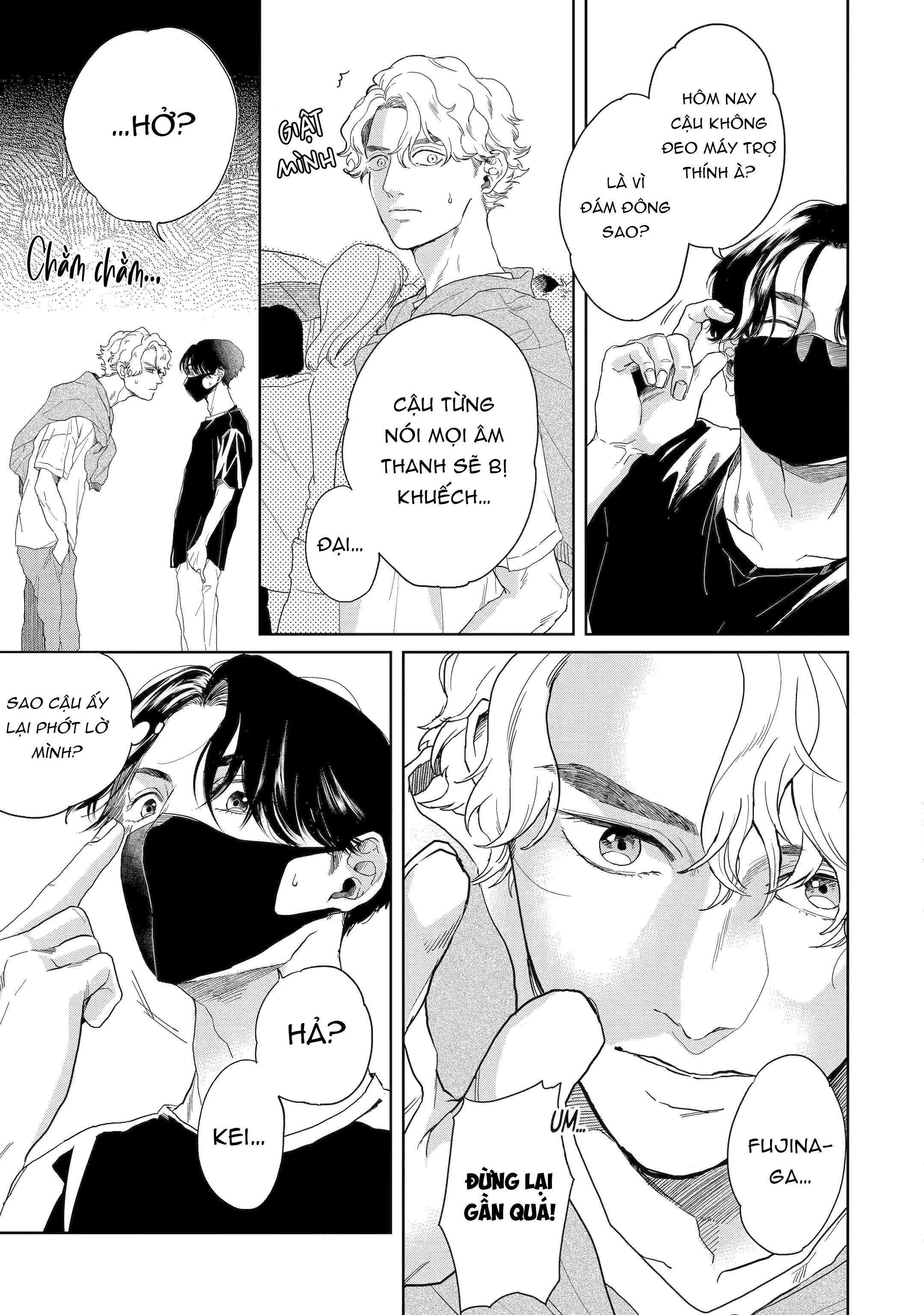 Tình Yêu Anh Nâng Niu Trong Tay Chapter 9 - Trang 2