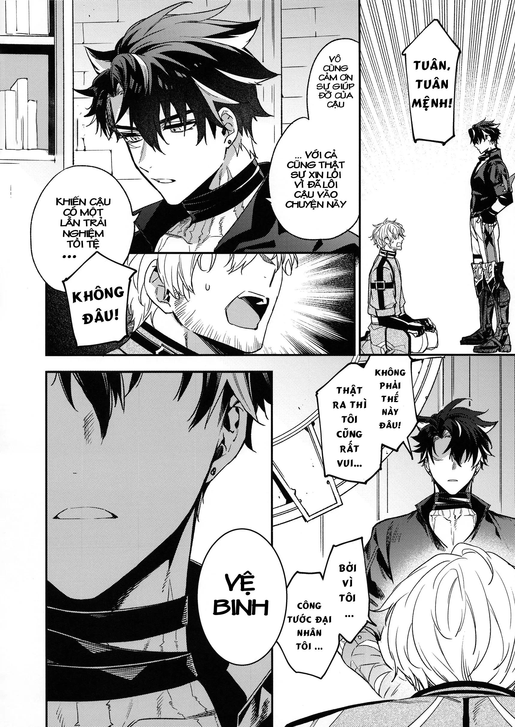 ONESHOT COI LÀ NỨNG Chapter 349 - Trang 2