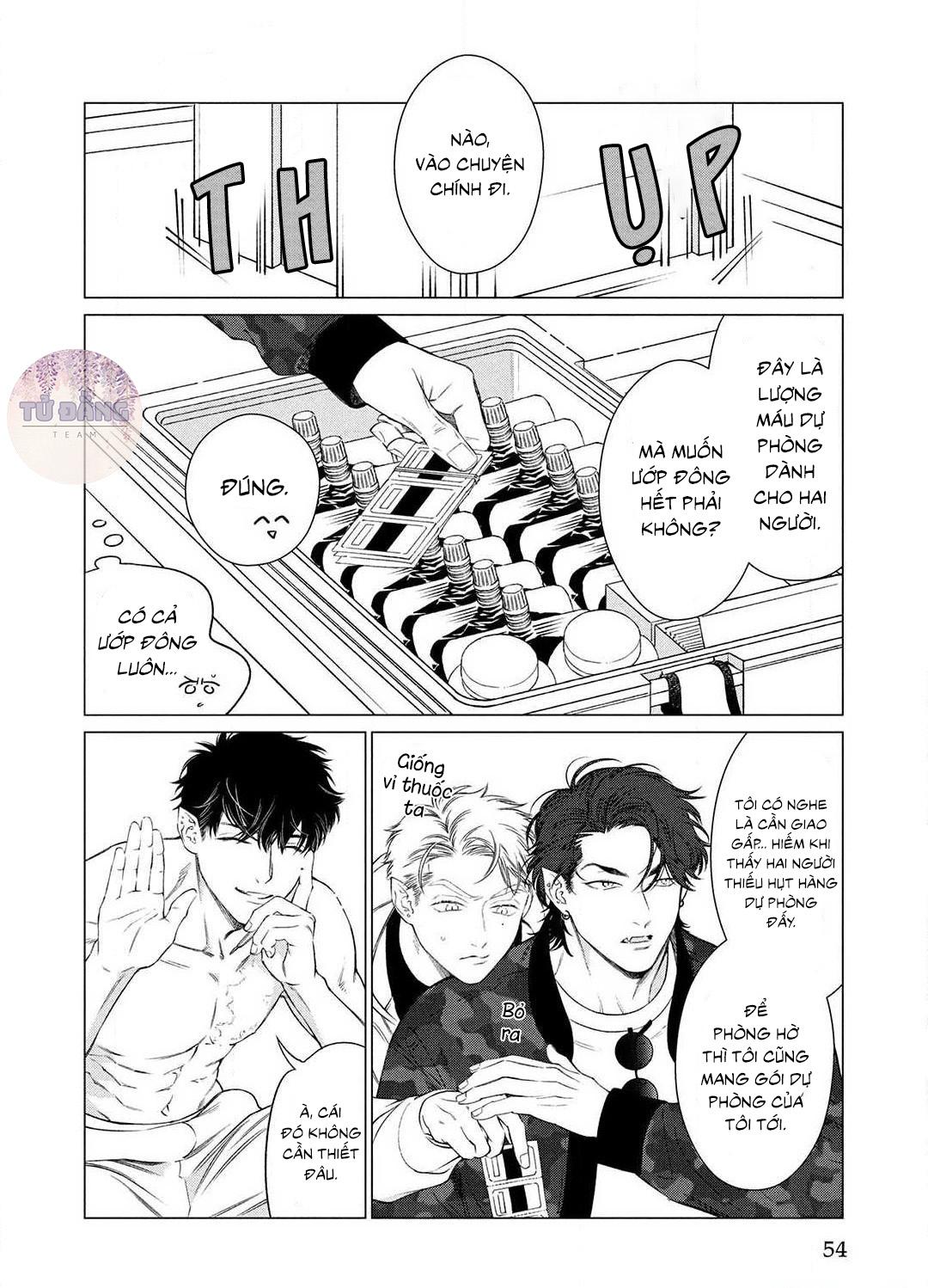 Răng Nanh Chapter 2 - Trang 3