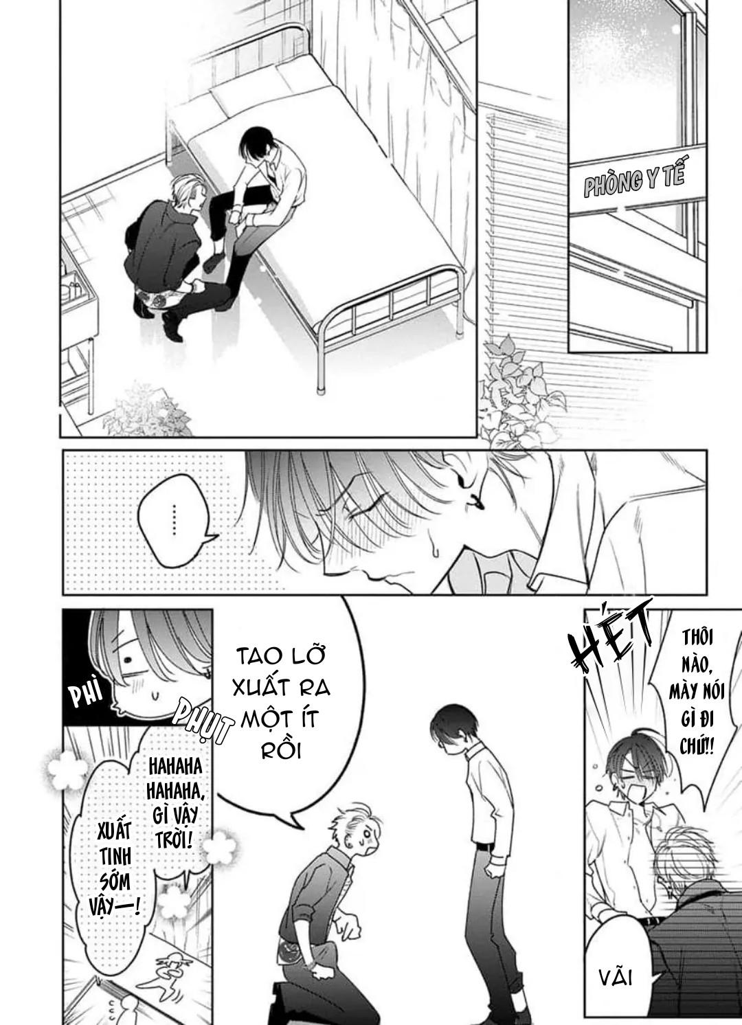 Ngọn Giáo Bất Bại VS Tấm Khiên Bất Phá Chapter 5 - Trang 2