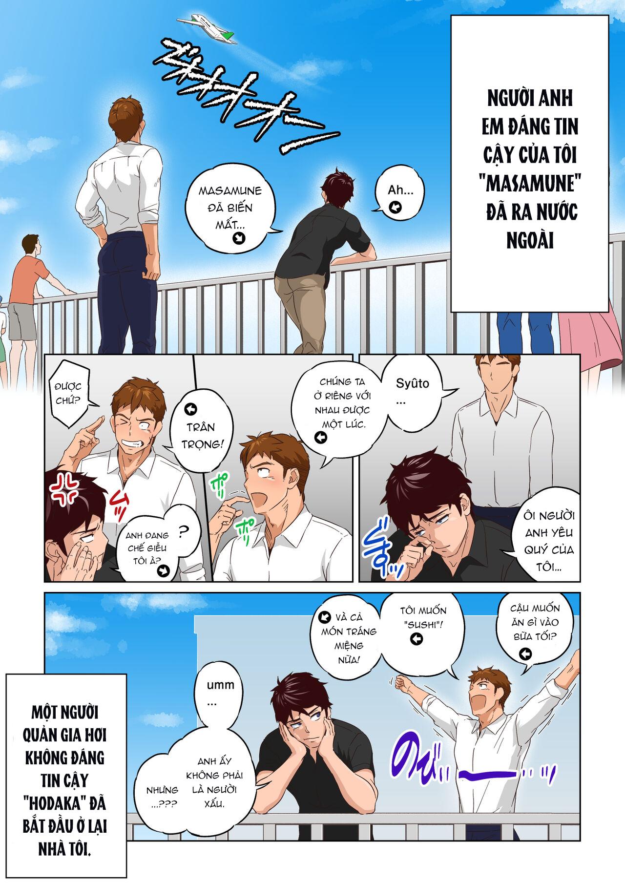 Tuyển tập BOYLOVE màu sắc Chapter 224.1 - Trang 2