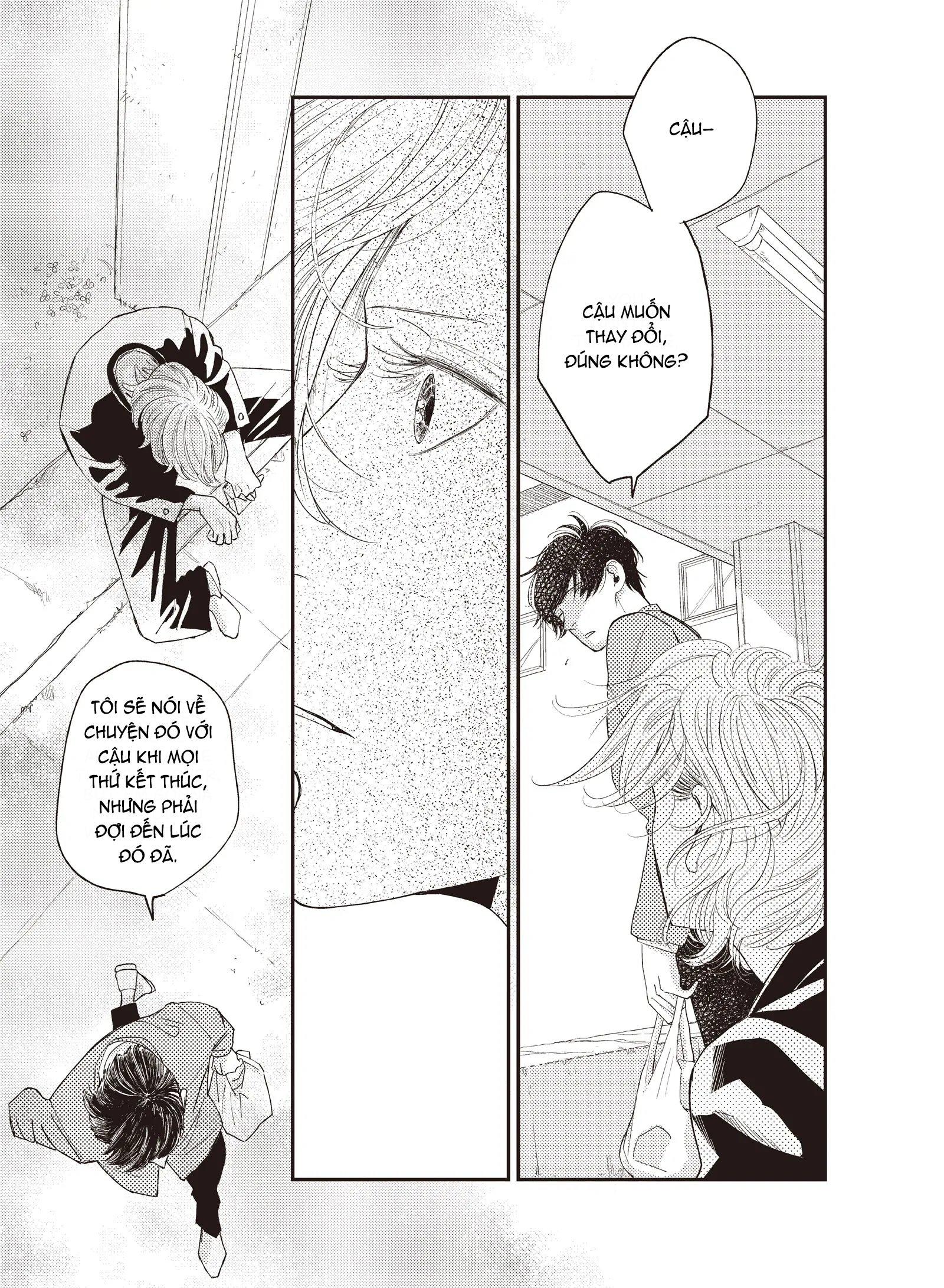 Dư Ảnh Chậm Rãi Chapter 4 H - Next Chapter 5