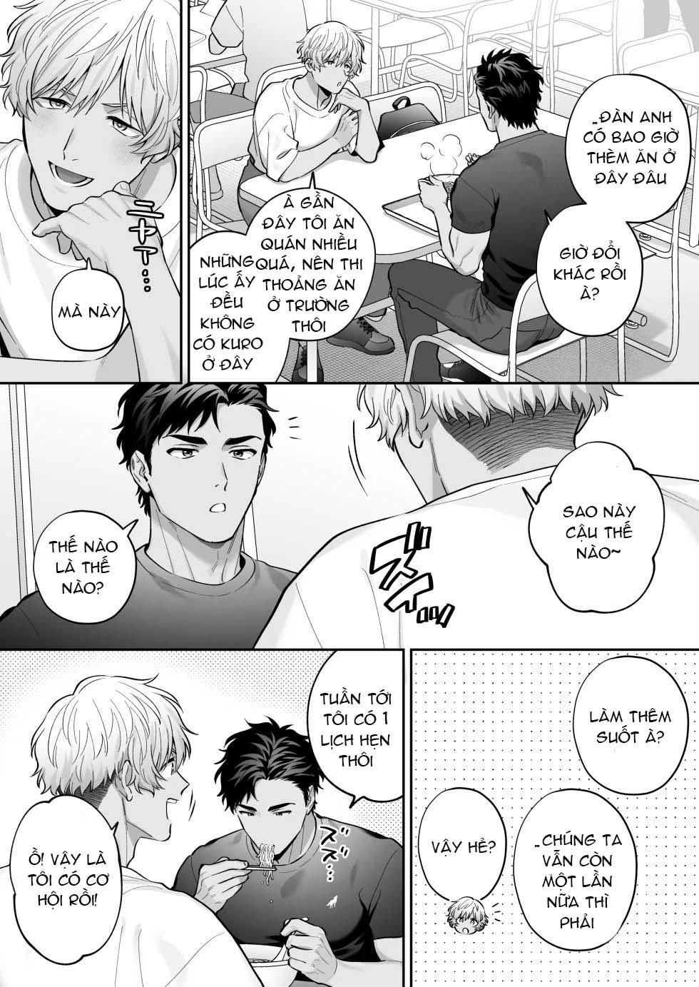Ở đây có yaoi hơi bị choáy Chapter 345.1 - Trang 2