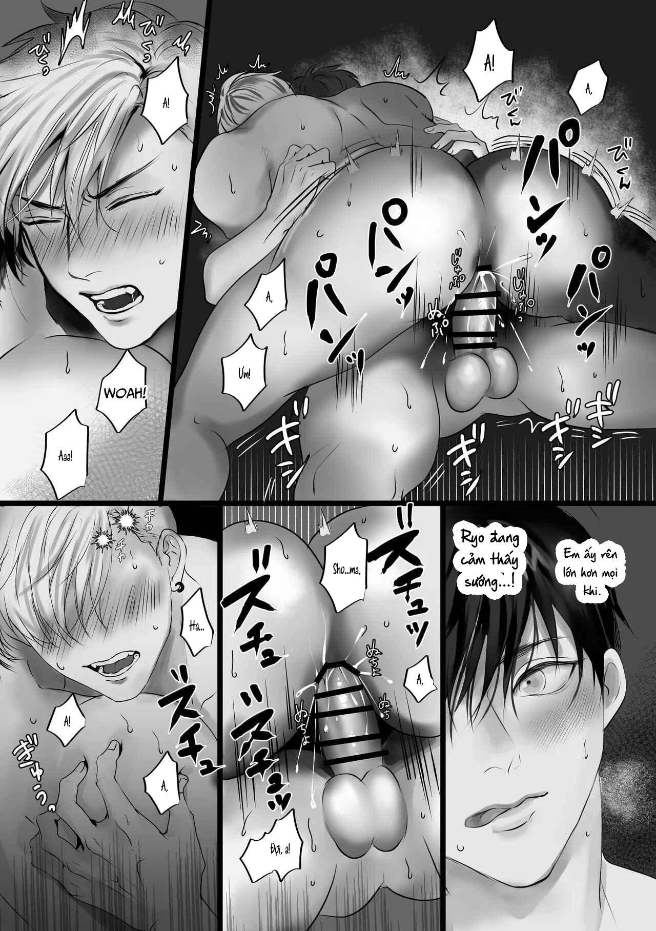 Tuyển tập Saygex đen như tâm hồn bạn Chapter 13.2 - Trang 2