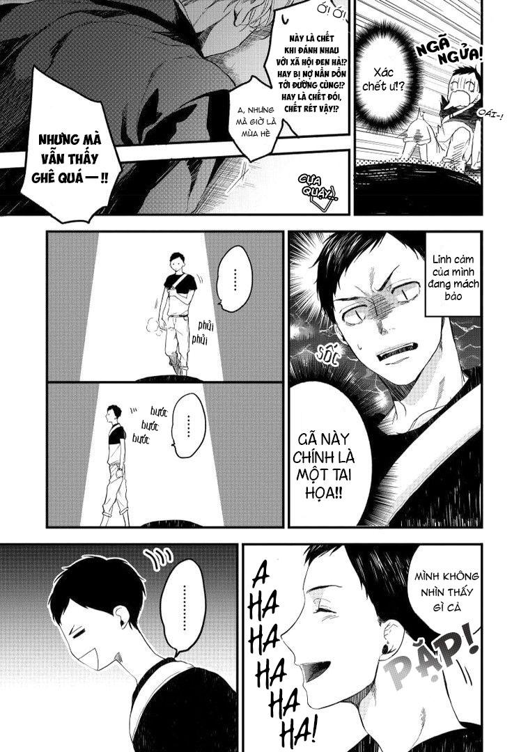 Người Đàn Ông Được Tôi Nhặt Về Là Incubus Chapter 1 - Trang 2