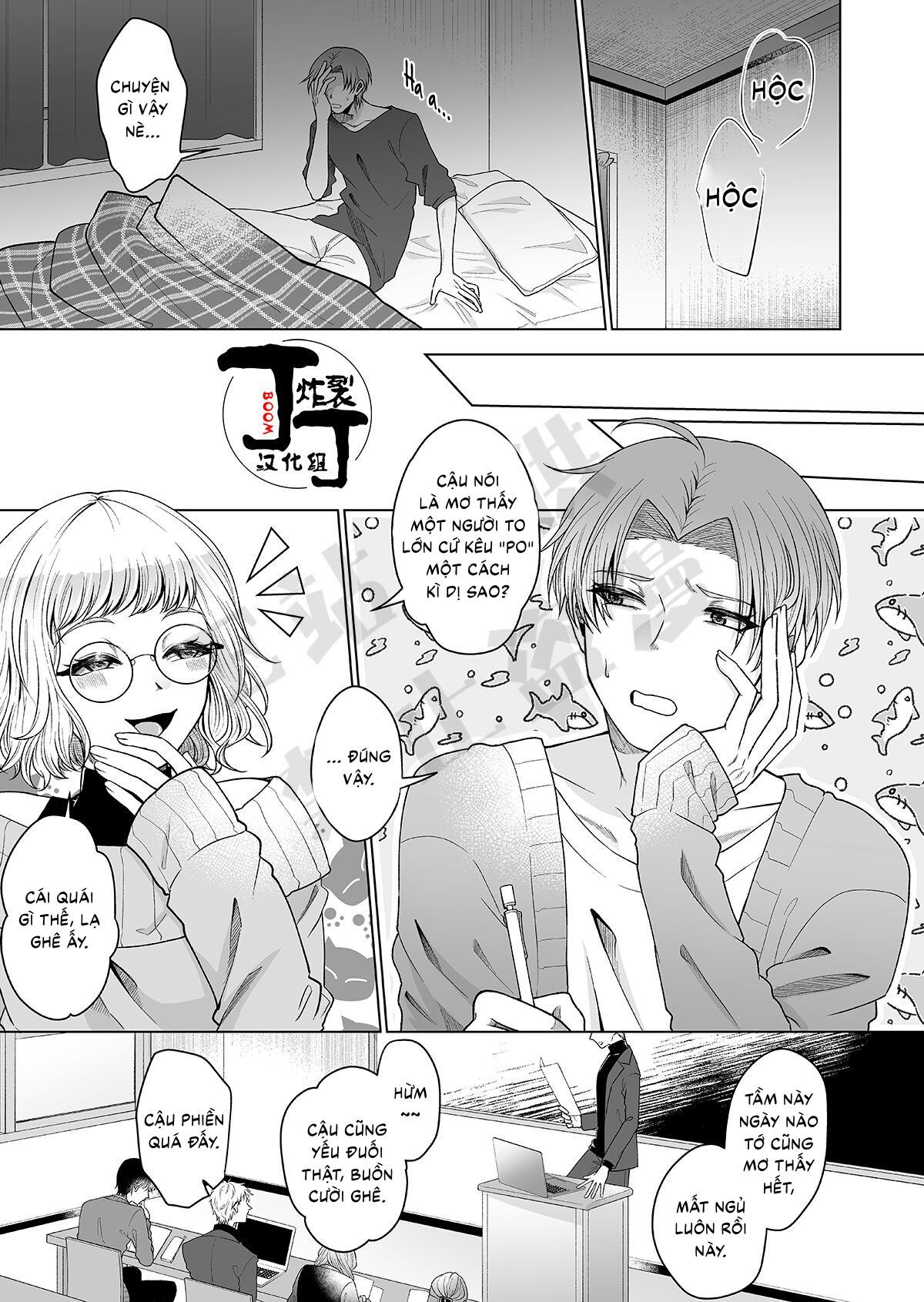 Tuyển tập Saygex đen như tâm hồn bạn Chapter 17 - Trang 2