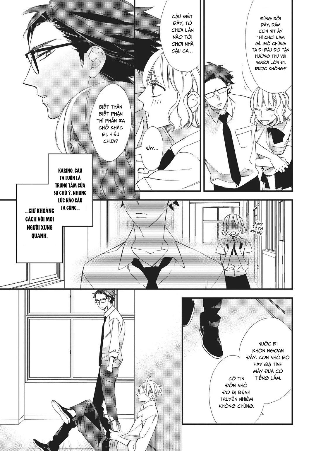 Thiên Đường Giả Tạo Chapter 4 - Trang 2