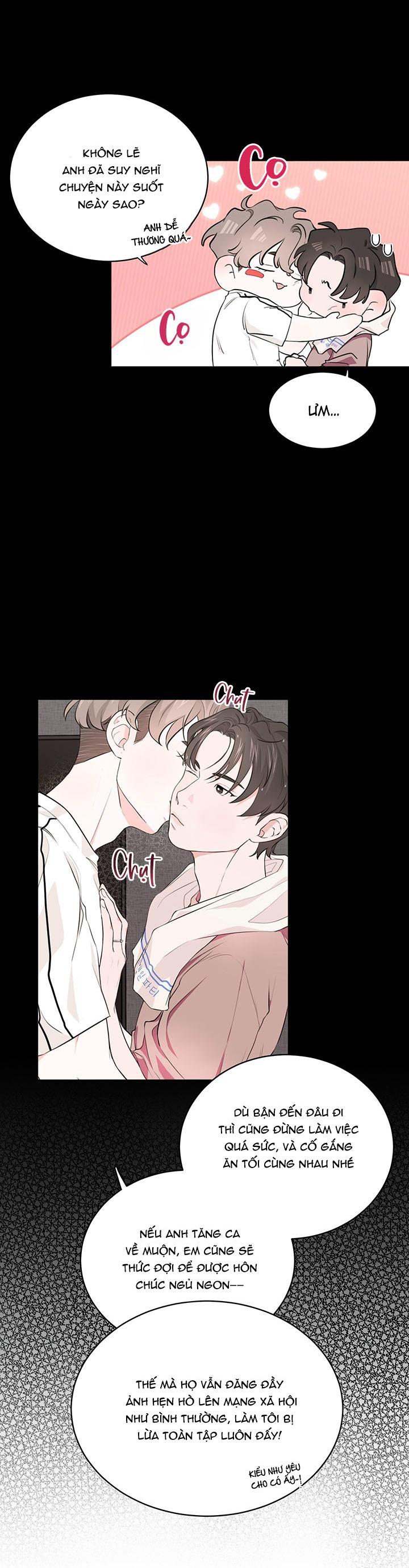 TUYỂN TẬP ABO - MANG THAI NGẮN CỦA NHÀ SẸC Chapter 70.3 pheromone 3 - Trang 2