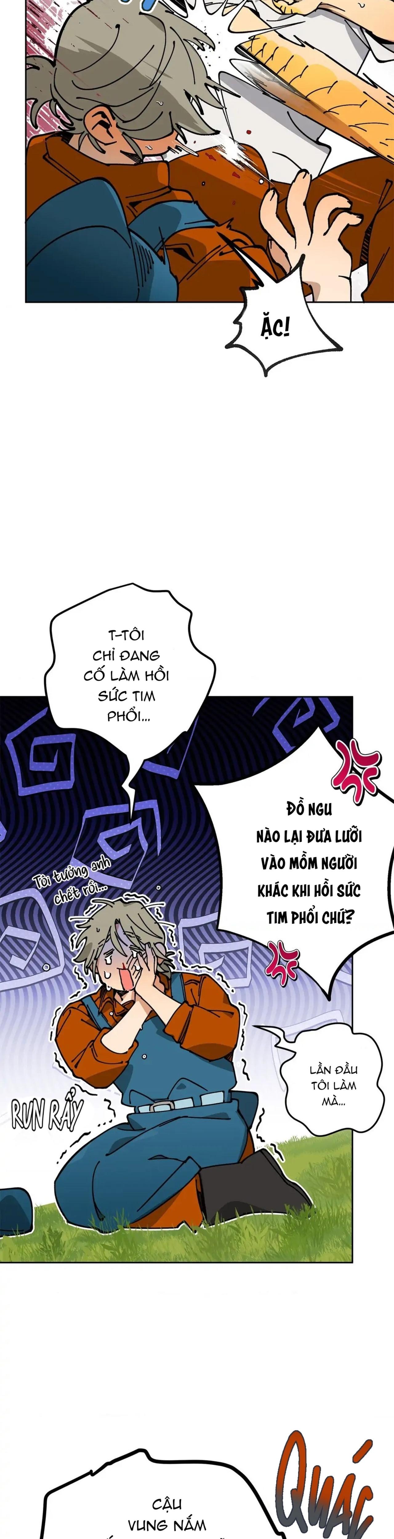 Trang Trại Của Mr.A Chapter 7 - Trang 2