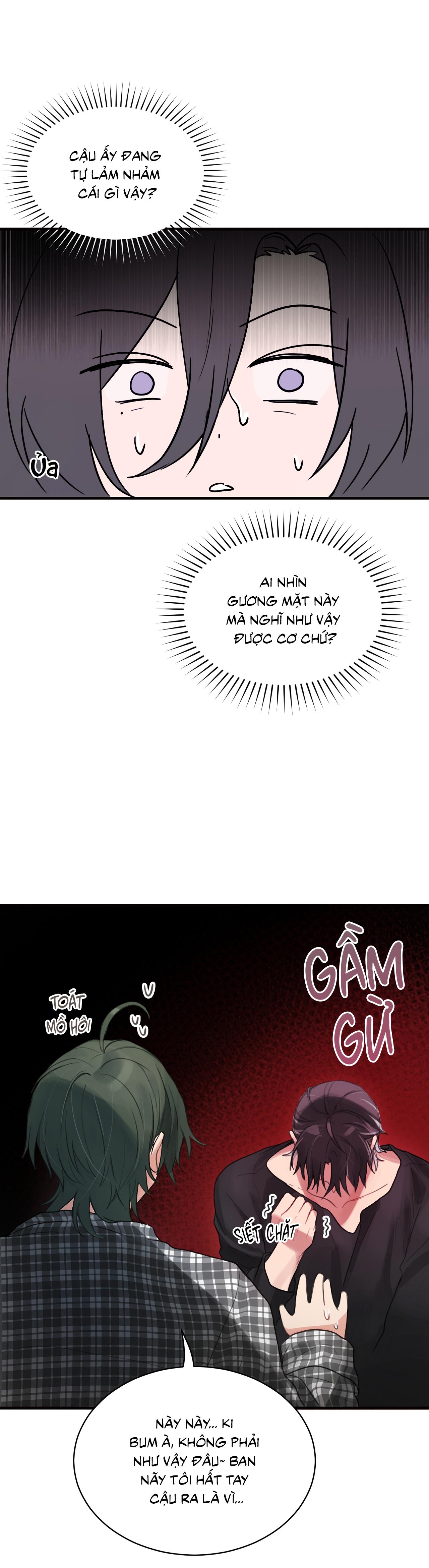Sứ giả thần Cupid xui xẻo Chapter 6 - Trang 2