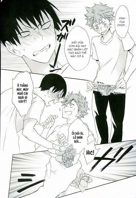 Tuyển tập Haikyuu Chapter 4 - Trang 2