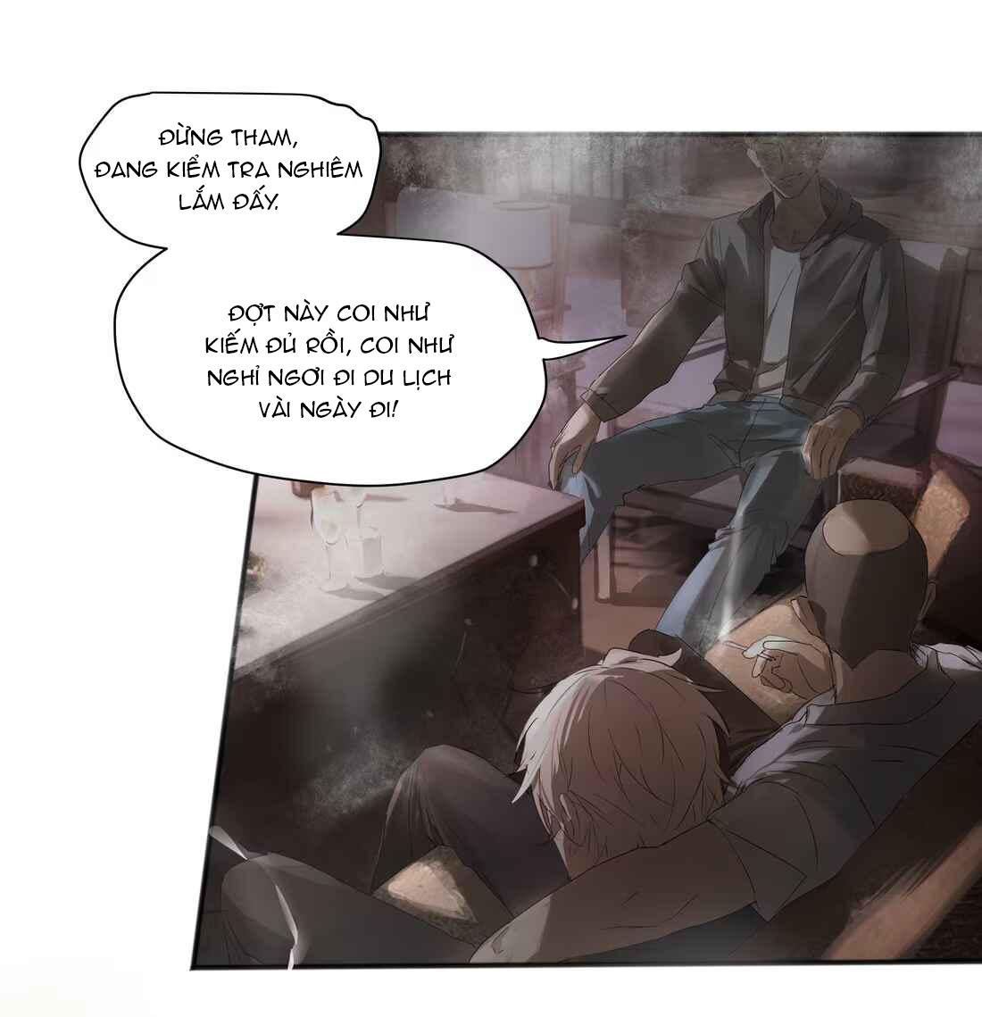 (Daisy) Tôi Bị Chó Điên Phát Hiện Bản Thân Là Đồng Loại Chapter 1 - Trang 2