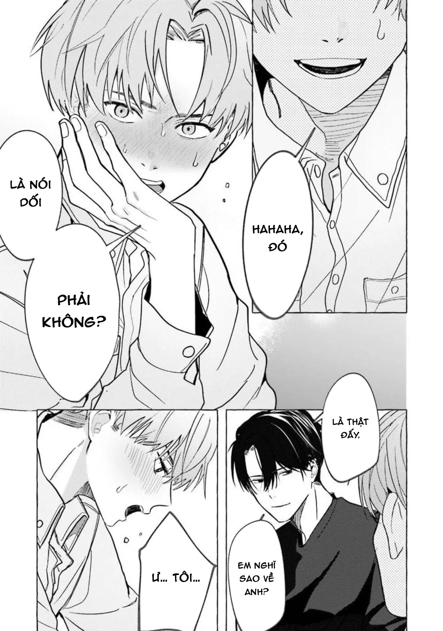 Nếu bị sếp phát hiện ra việc cosplay nữ thì tôi chết chắc Chapter 3 - Trang 3