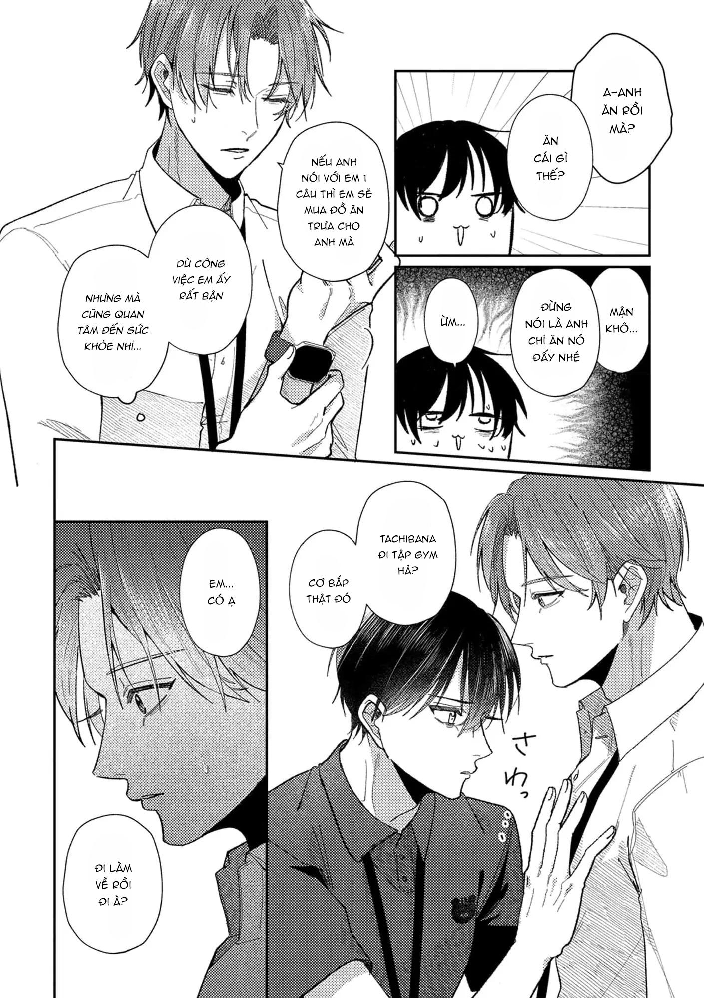 Oneshot Nhẹ Nhàng Tình Cảm Dành Cho Đàn Ông Có Thai Và Đang Cho Con Bú Chapter 2 - Trang 2