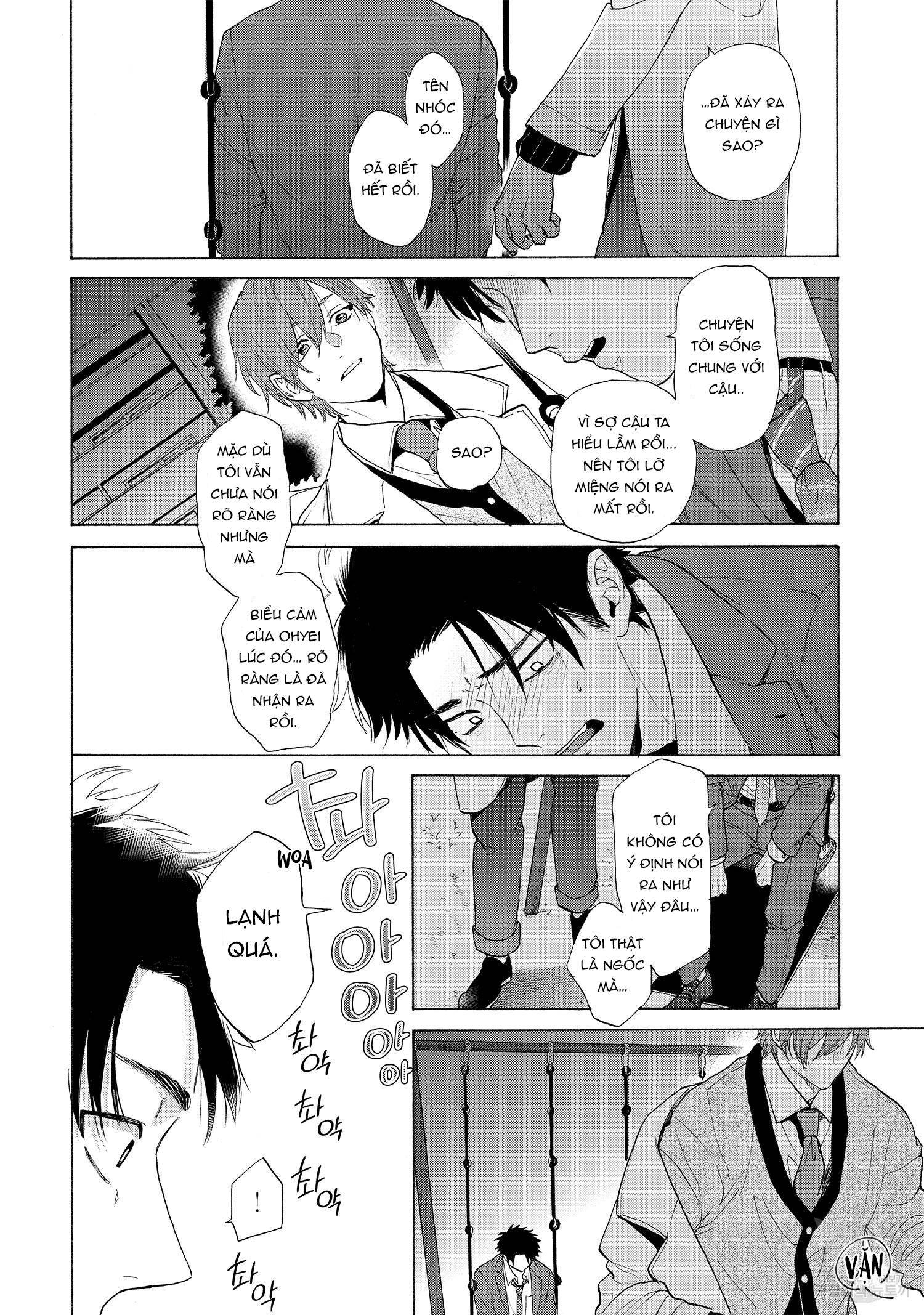 Series BL Manga Chapter 22.6 - Trang 2