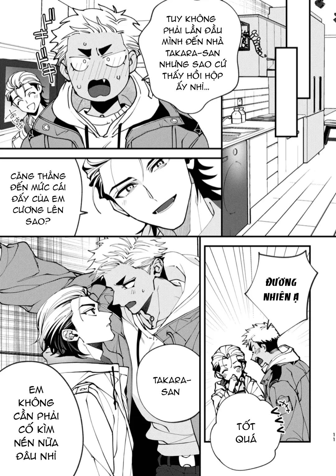 ONESHOT CHỊCH Chapter 344 - Trang 2