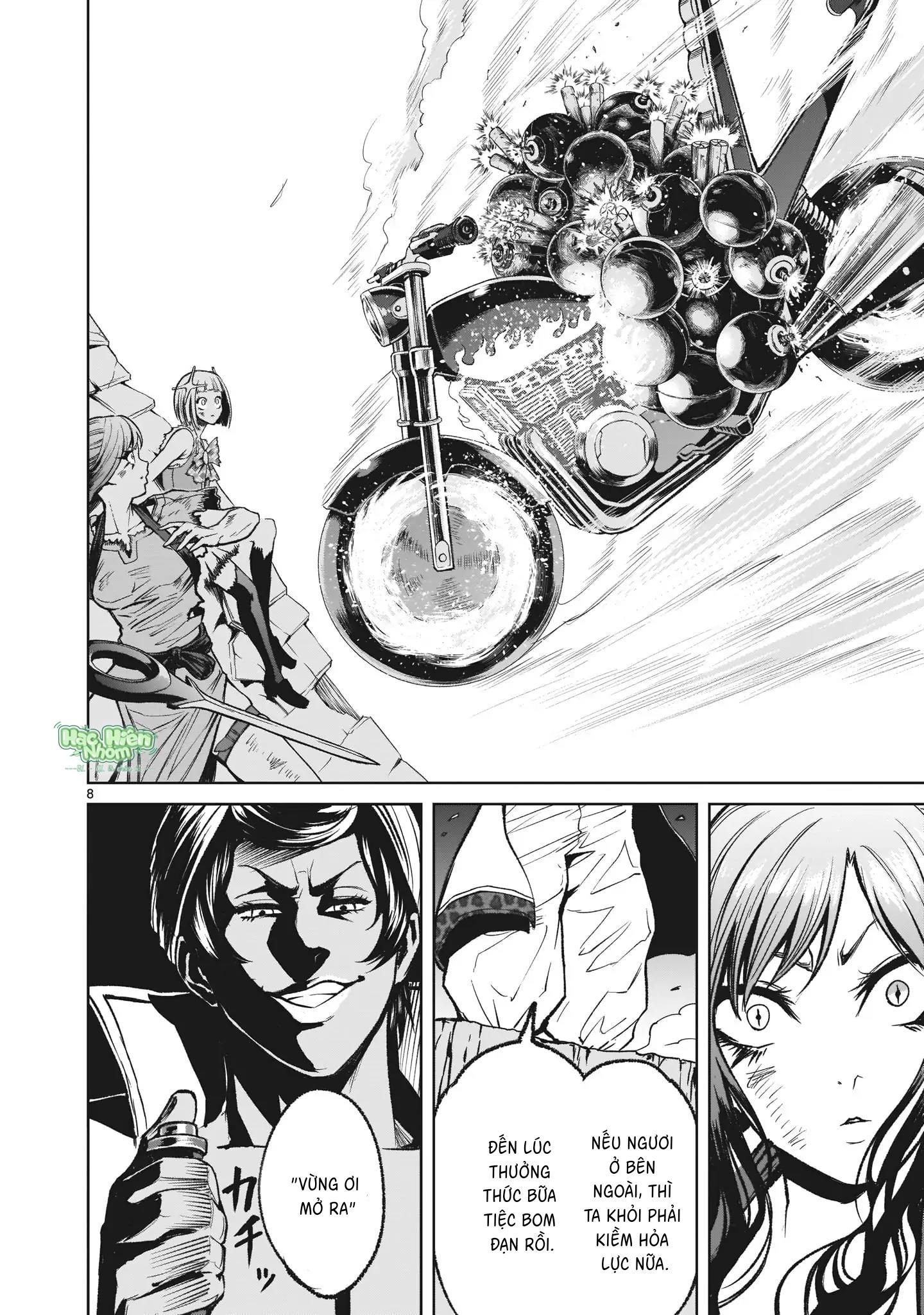 Ký Sự Rosengarten Chapter 13 Hachiennhom - Trang 2