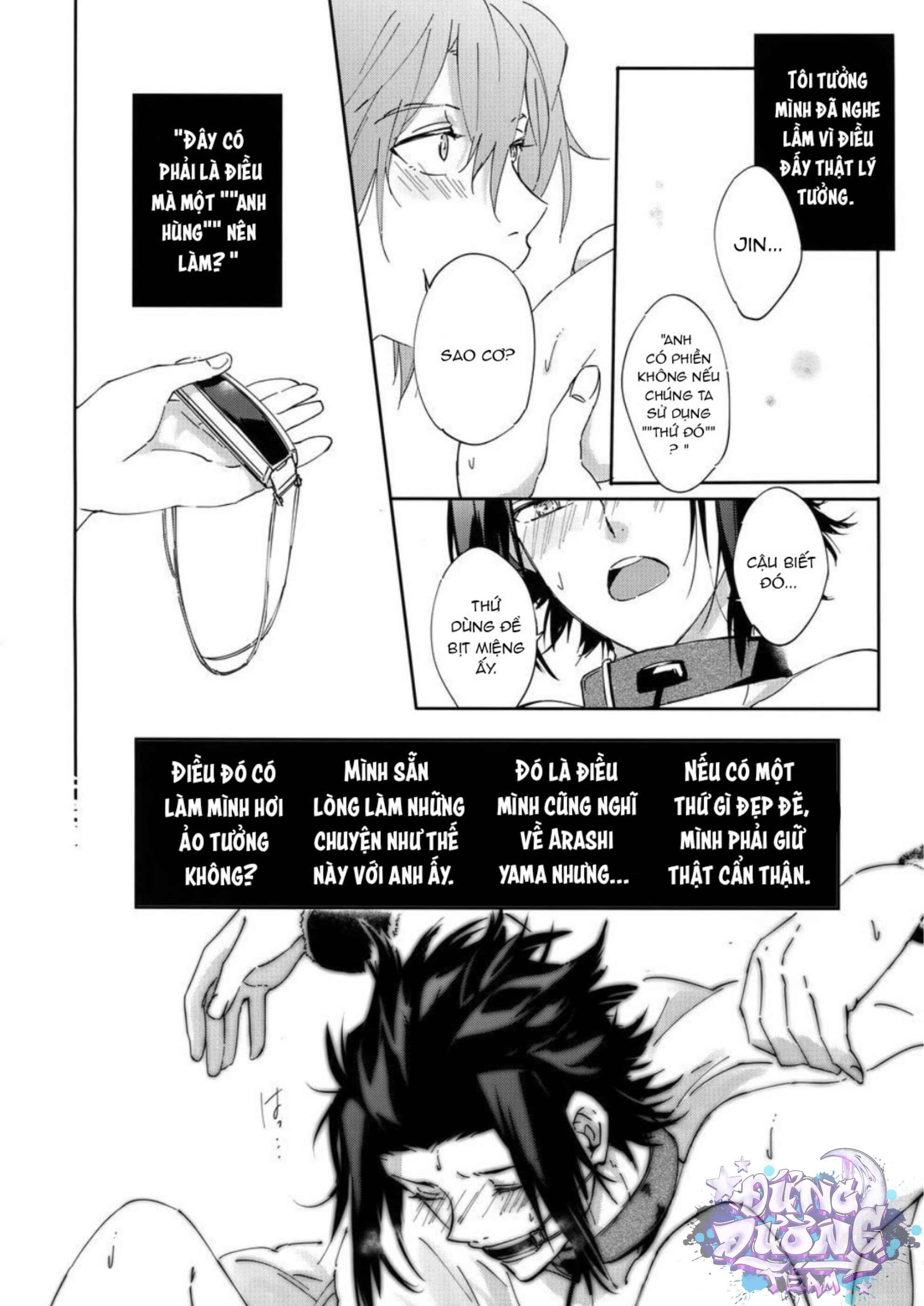 ONESHORT BÁI THIẾN Chapter 9.1 - Trang 2