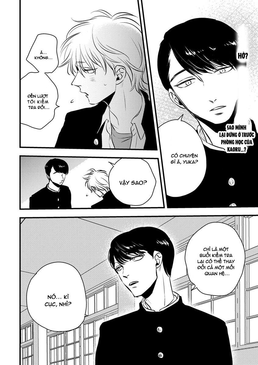 Ranh Giới Tuổi Trẻ Chapter 1 - Trang 2