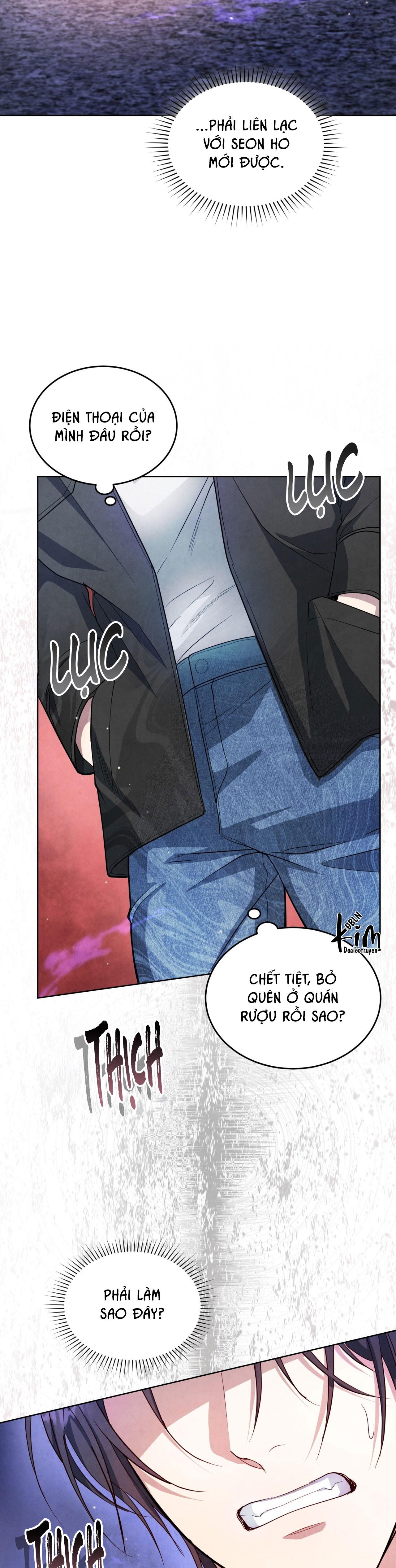 THẾ GIỚI XUNG KHẮC Chapter 8 - Trang 2