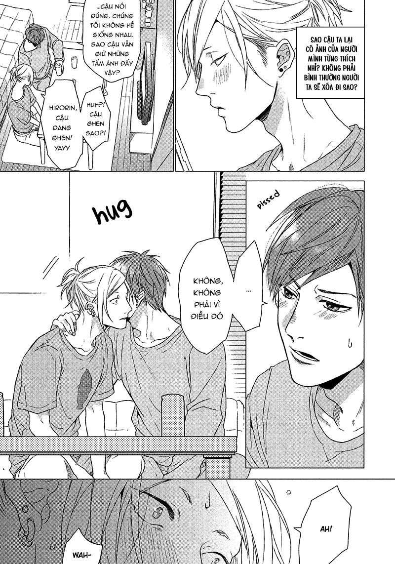 Series BL Manga Chapter 20.1 - Trang 2