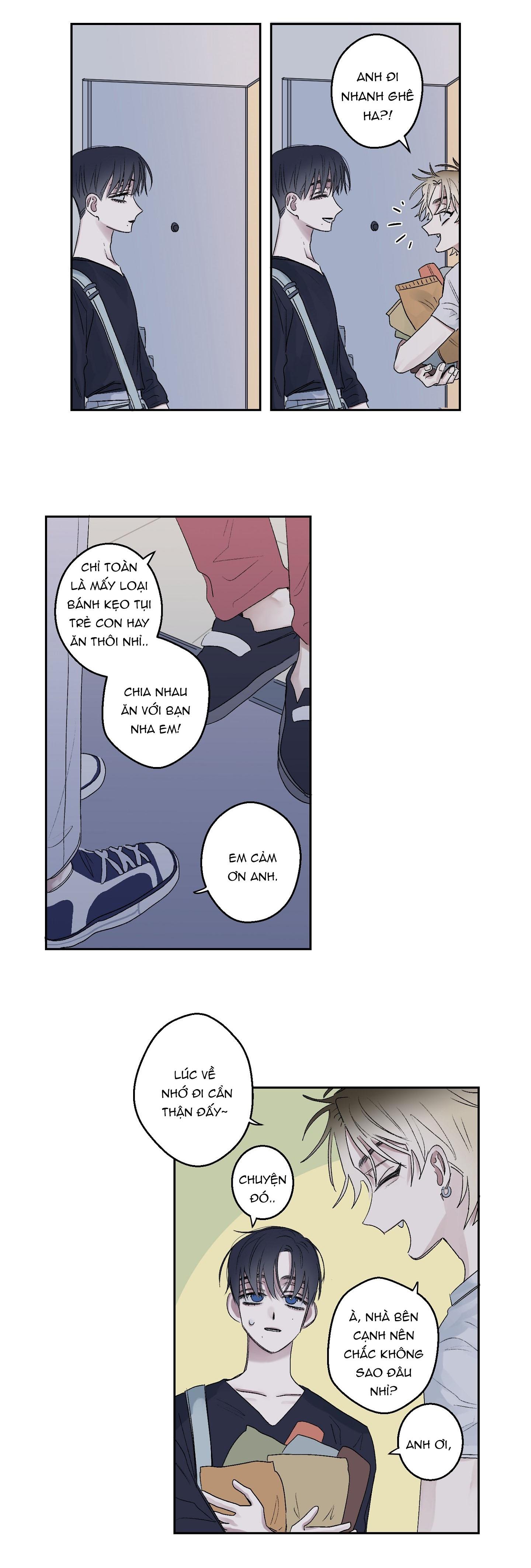 Khu vực cấm lãng mạn Chapter 2 - Trang 2