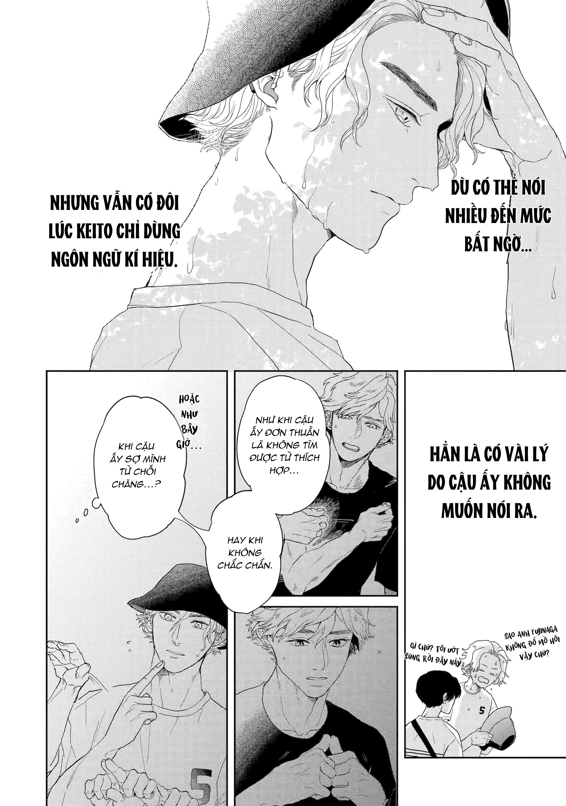 Tình Yêu Anh Nâng Niu Trong Tay Chapter 9 - Trang 2