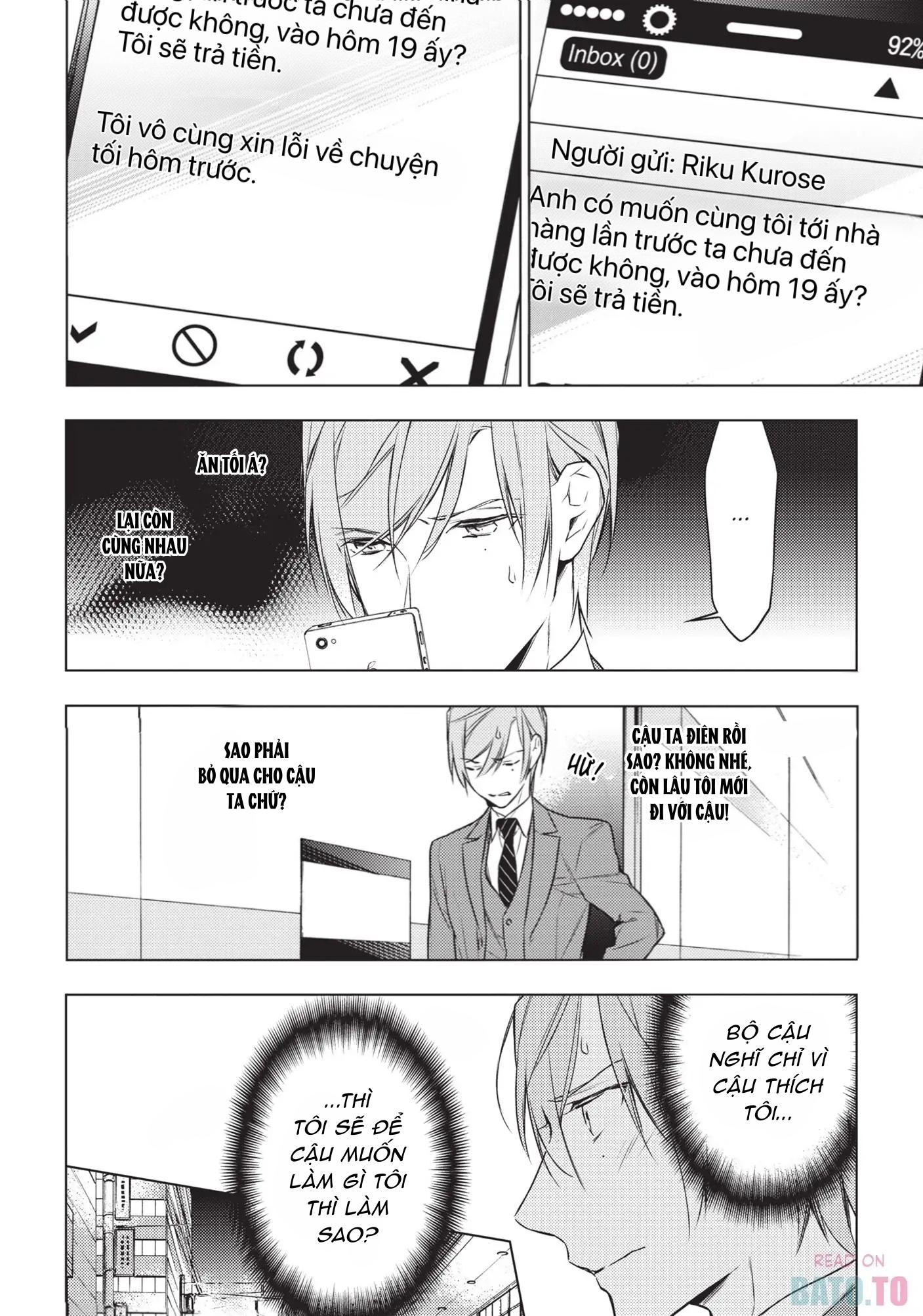 Mười Bước Gần Nhau Chapter 10 Mù co - Trang 2