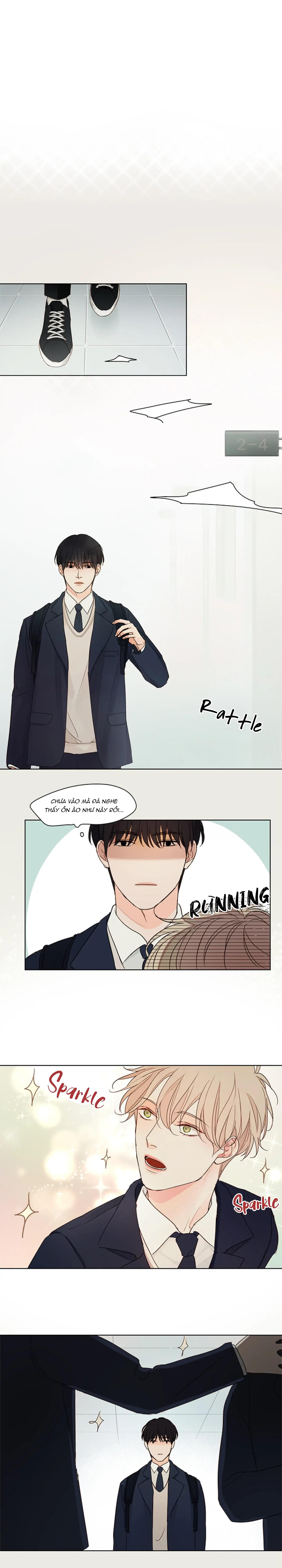 Ý Nghĩa Đằng Sau Ánh Mắt Chapter 4 - Trang 2