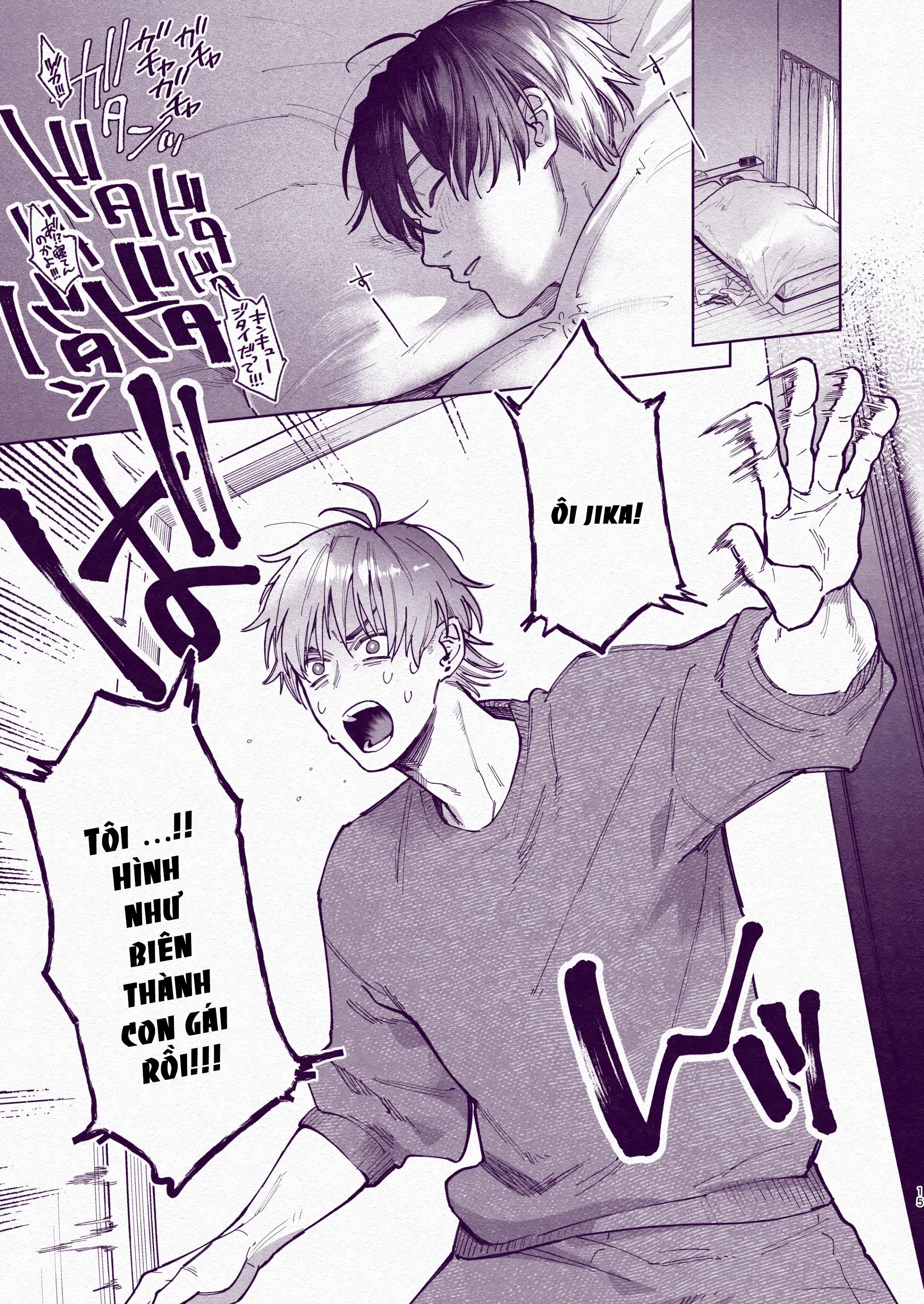 ONESHOT COI LÀ NỨNG Chapter 363 - Trang 2