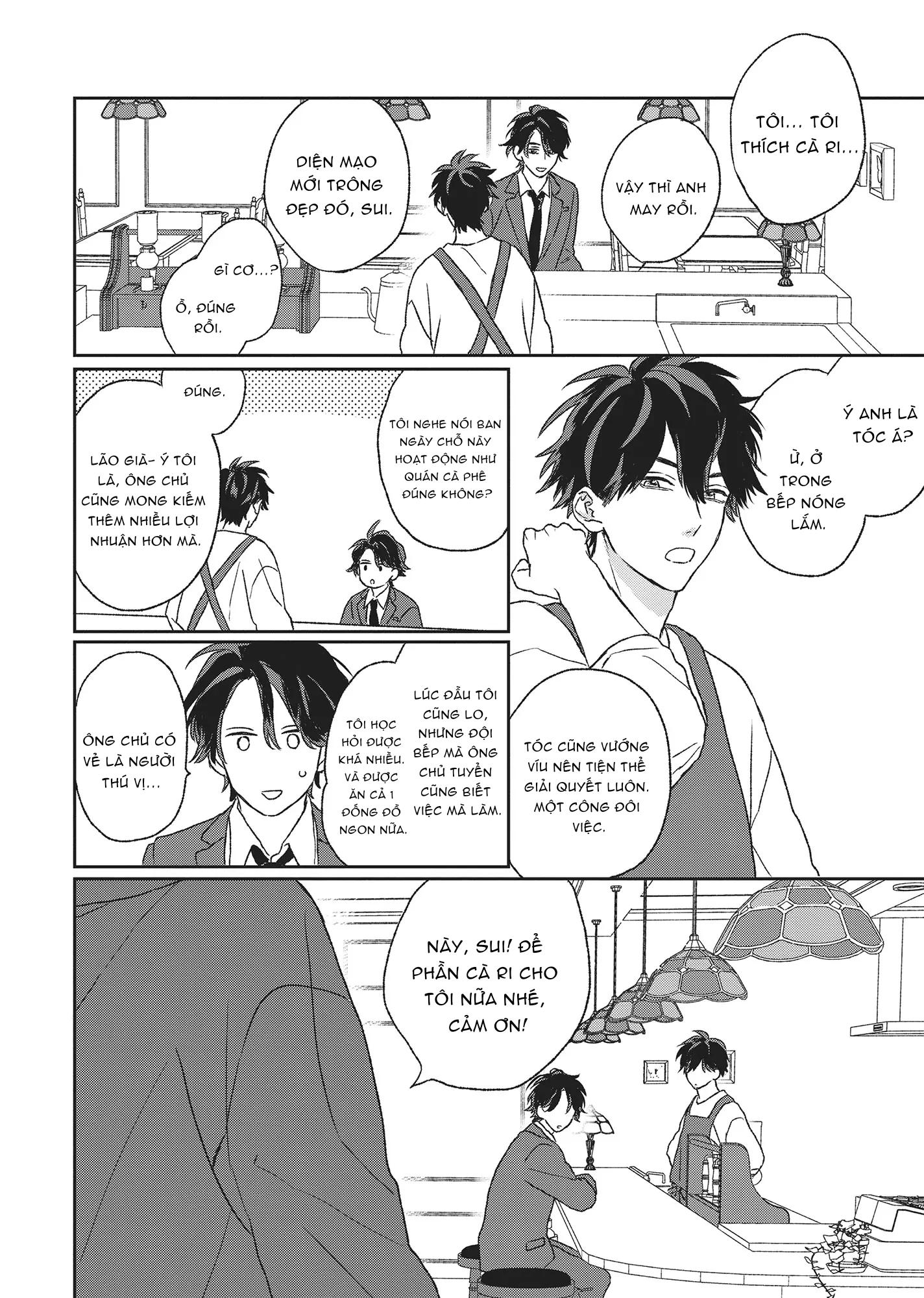 Tôi Đâu Định Yêu Cậu Chapter 6 - Trang 2