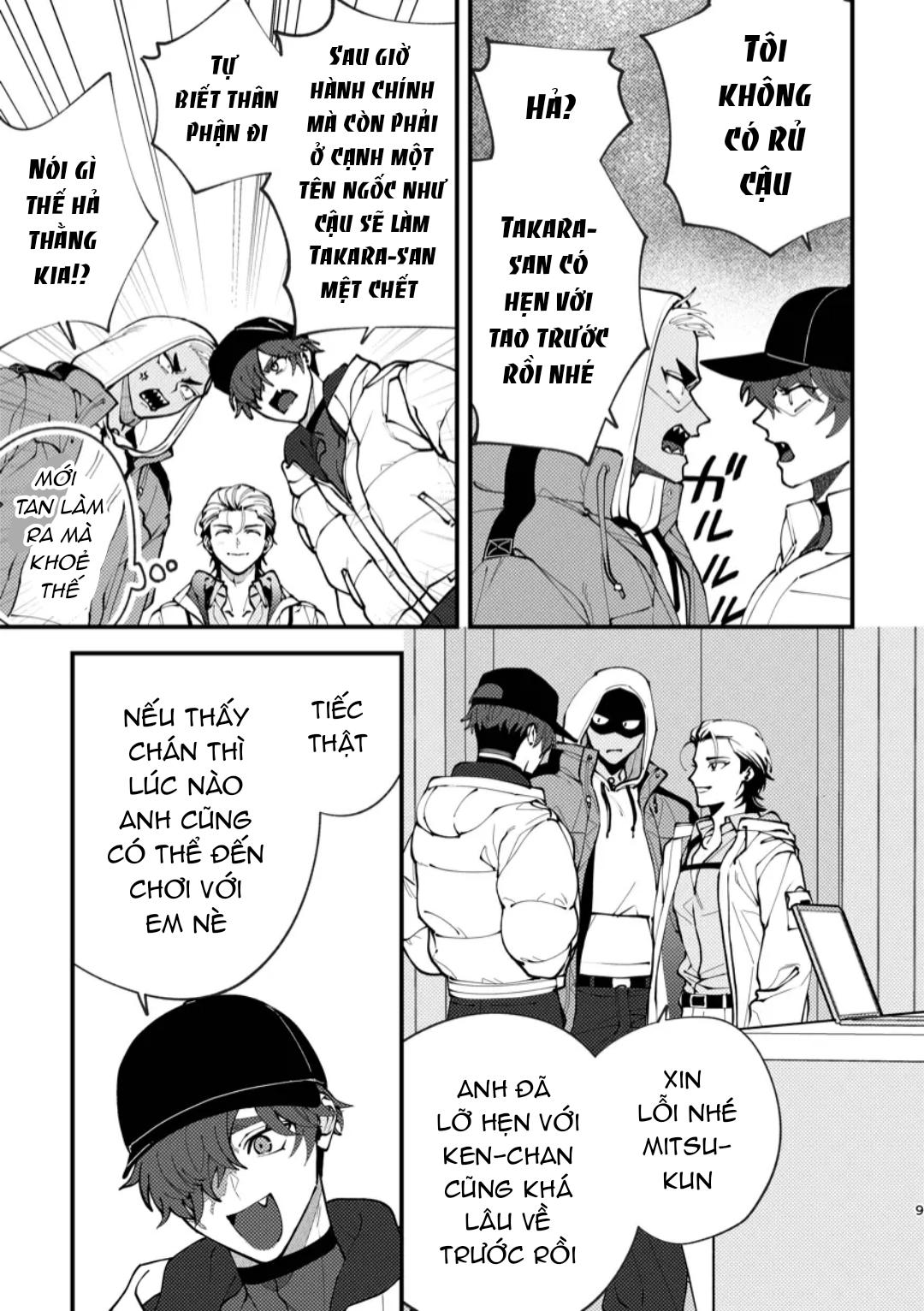ONESHOT CHỊCH Chapter 344 - Trang 2