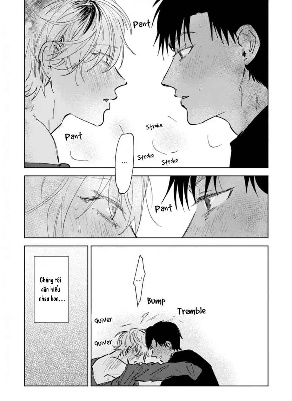 Làn da em đang cháy bỏng vì khao khát Chapter 3 - Trang 2