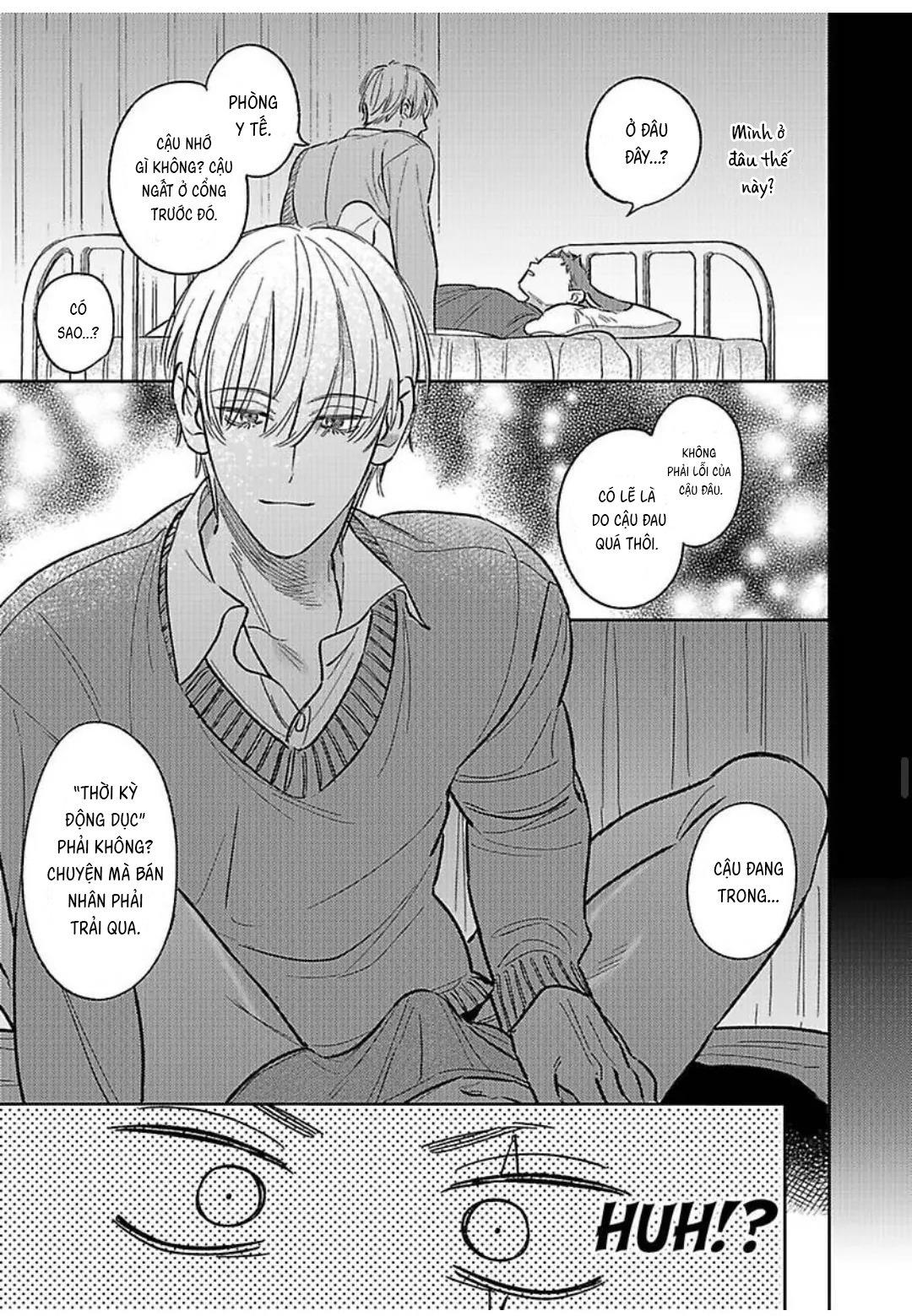 Chàng Thỏ Ngọt Ngào Chapter 1 Hachiennhom - Trang 2