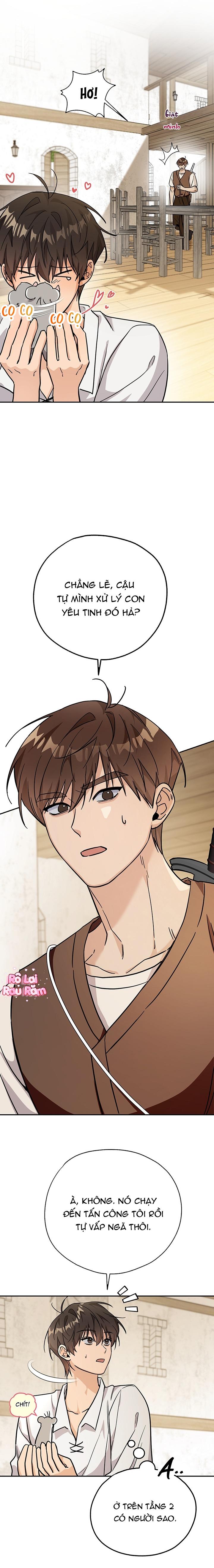 (RÔ LAI) Thú cưng chuột của tôi là một thức tỉnh giả cấp S Chapter 3 - Trang 2