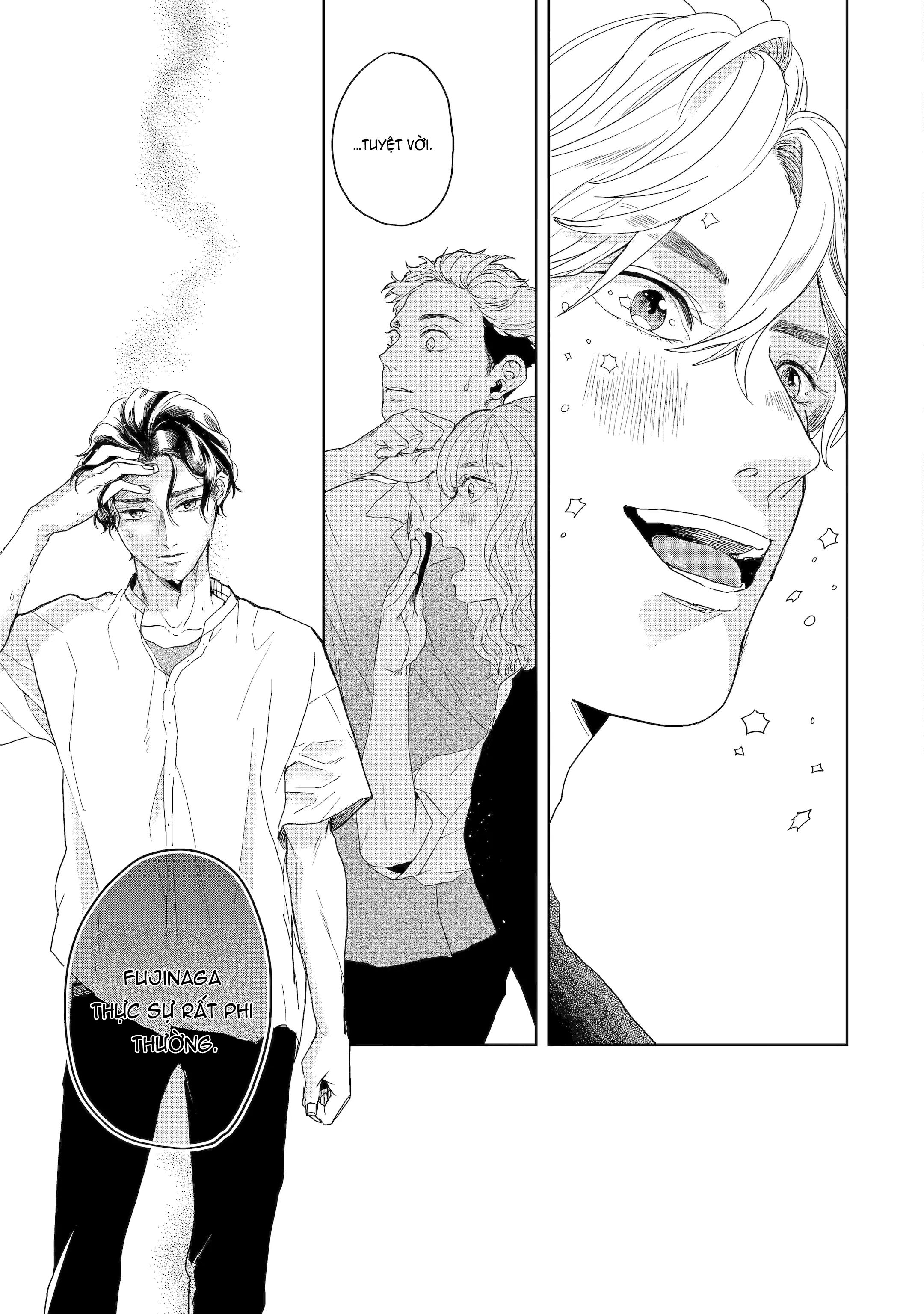 Tình Yêu Anh Nâng Niu Trong Tay Chapter 5 - Trang 2