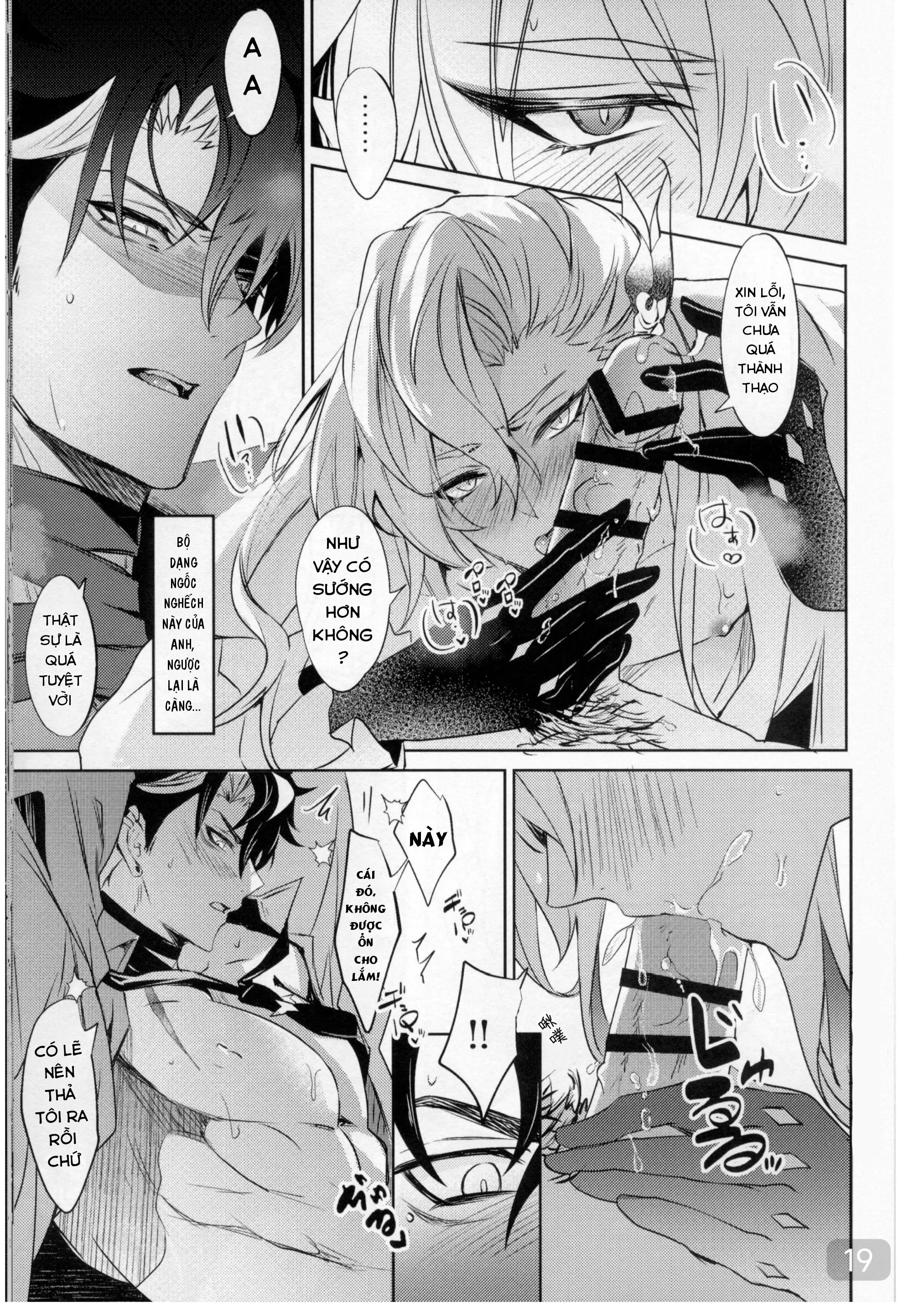ONESHOT/DOUJINSHI Theo Yêu Cầu Chapter 54 - Trang 2