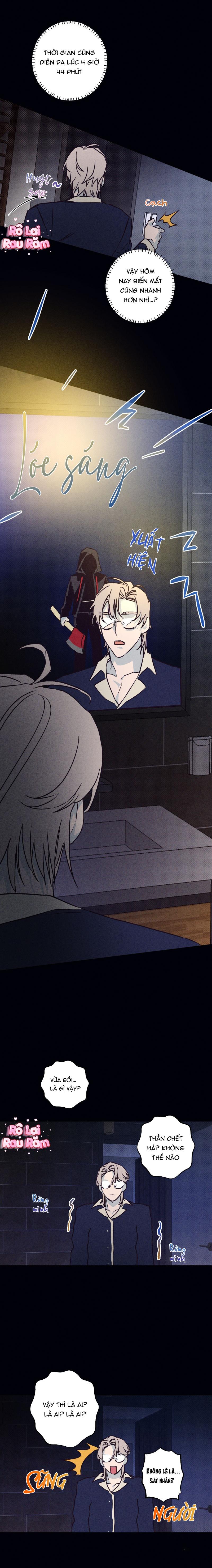 ĐỐI DIỆN THẦN CHẾT Chapter 1 - Trang 2