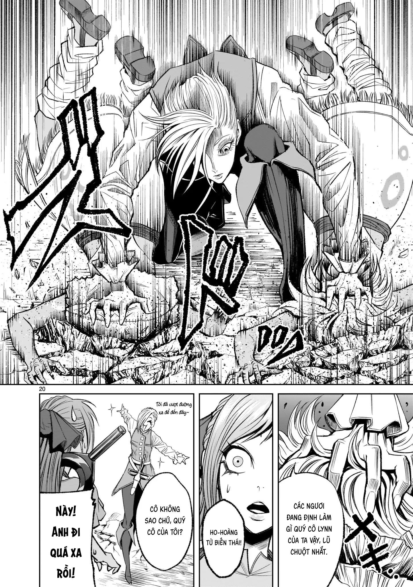 Ký Sự Rosengarten Chapter 5 Hachiennhom - Trang 2
