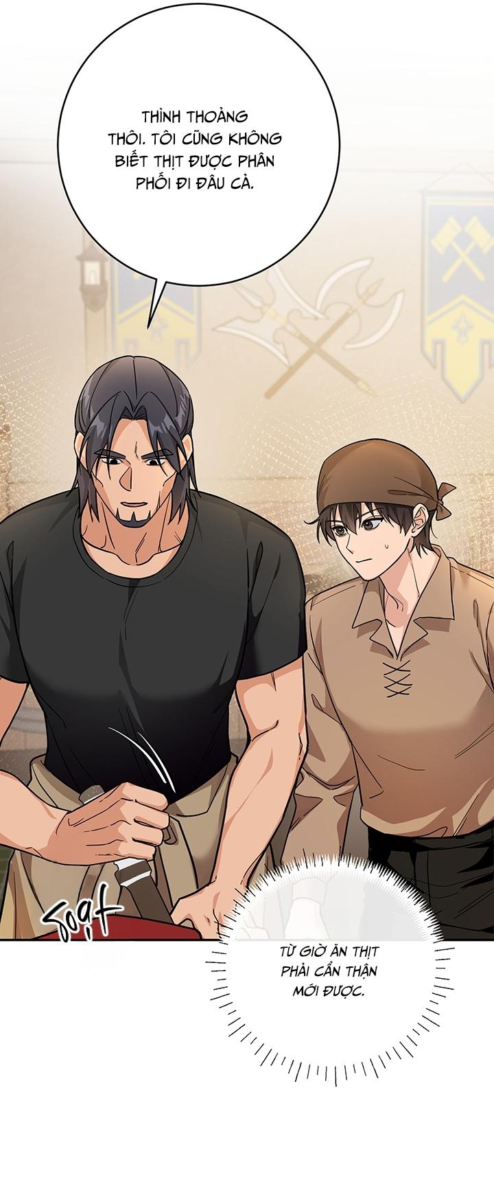 (GĐCV) BÉ CHUỘT CỦA TÔI LÀ THỨC TỈNH GIẢ CẤP S Chapter 5 - Trang 2