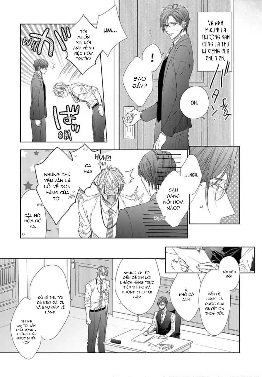 Khuê Phòng Của Thư Ký Thỏ Chapter 1 - Trang 2