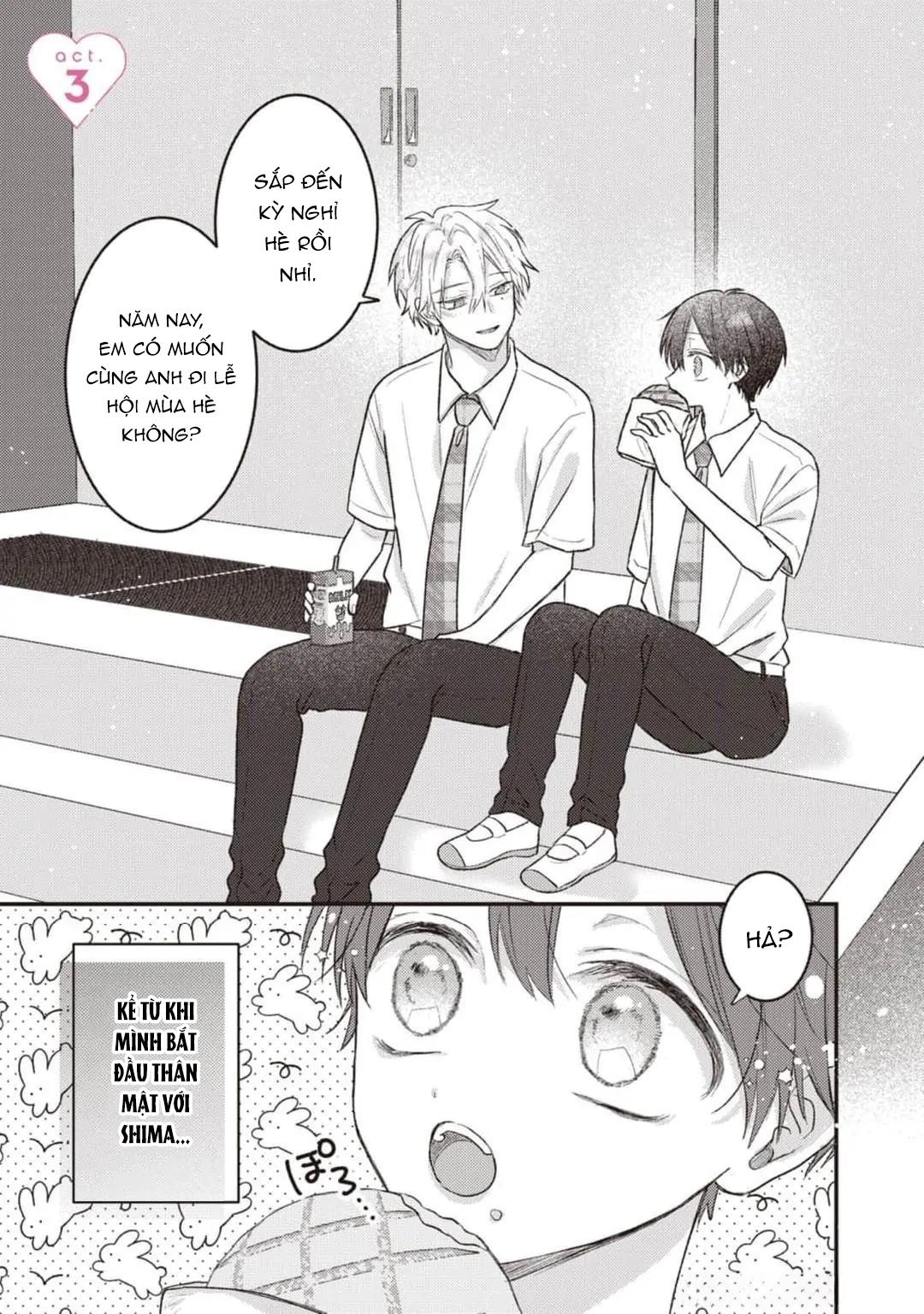 Em Sẽ Trao Hết Cho Anh, Shima Chapter 3 H - Trang 2