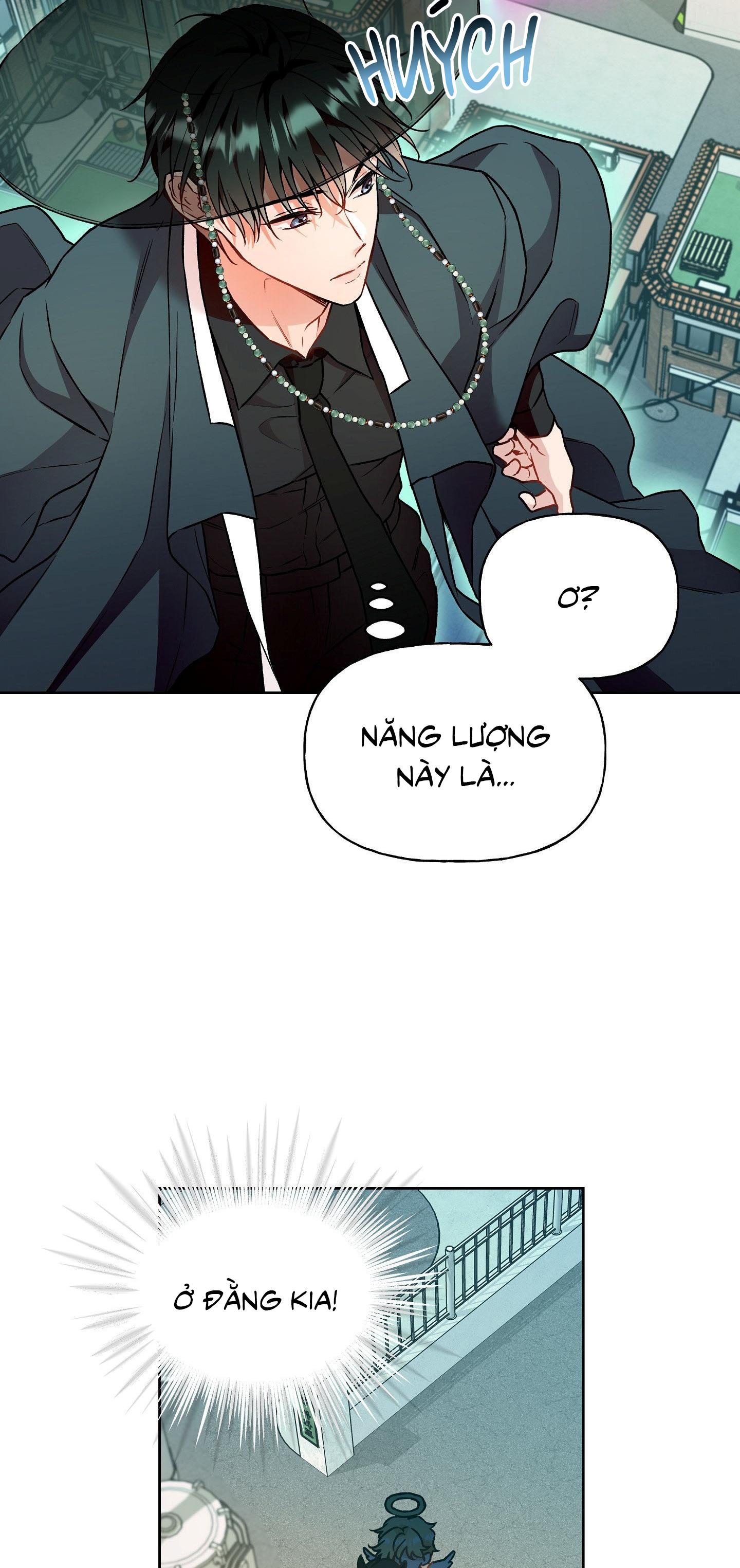 Thần chết muốn trở thành thần tình yêu! Chapter 7 - Trang 2