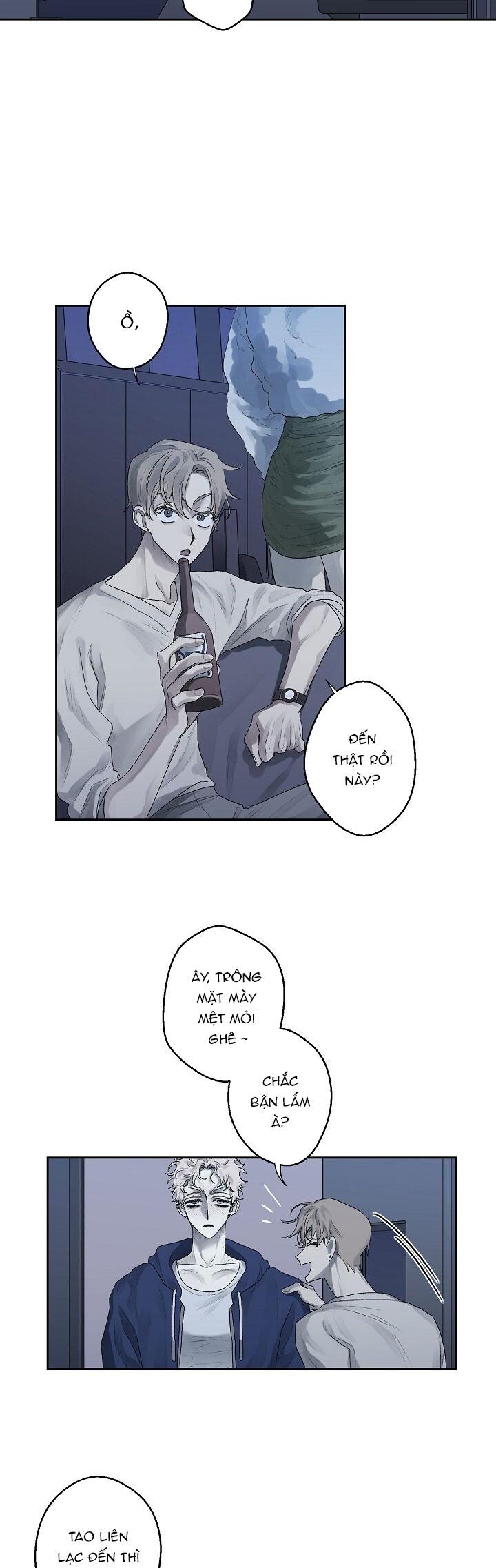 BL NGẮN TUYỂN CHỌN Chapter 41.1 melting home 1 - Trang 2