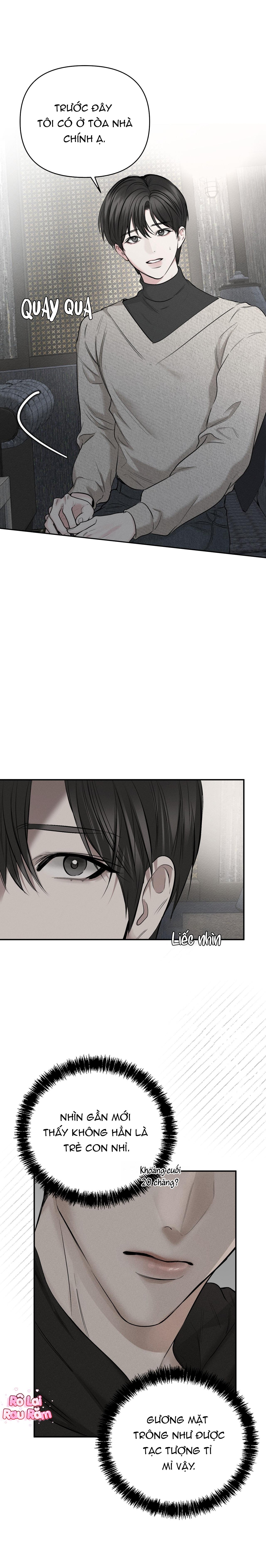 (RÔLAI) Kẻ đánh cắp con tim Chapter 2 - Next Chapter 3