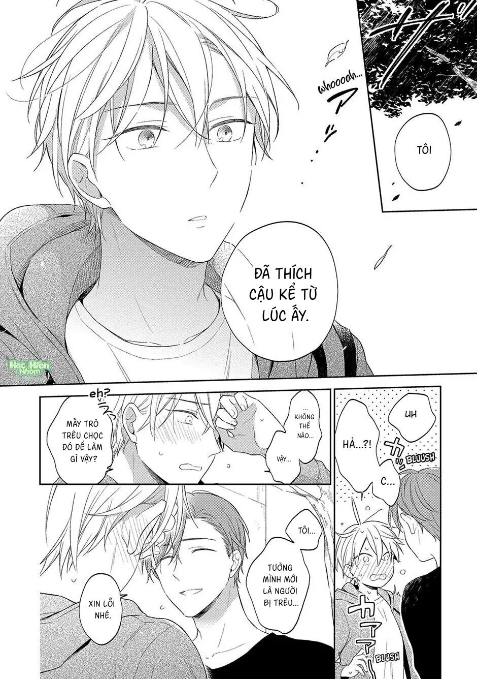 Tình Yêu Nở Trên Cành Đào Ngược Gió Chapter 4 Hachiennhom - Trang 2