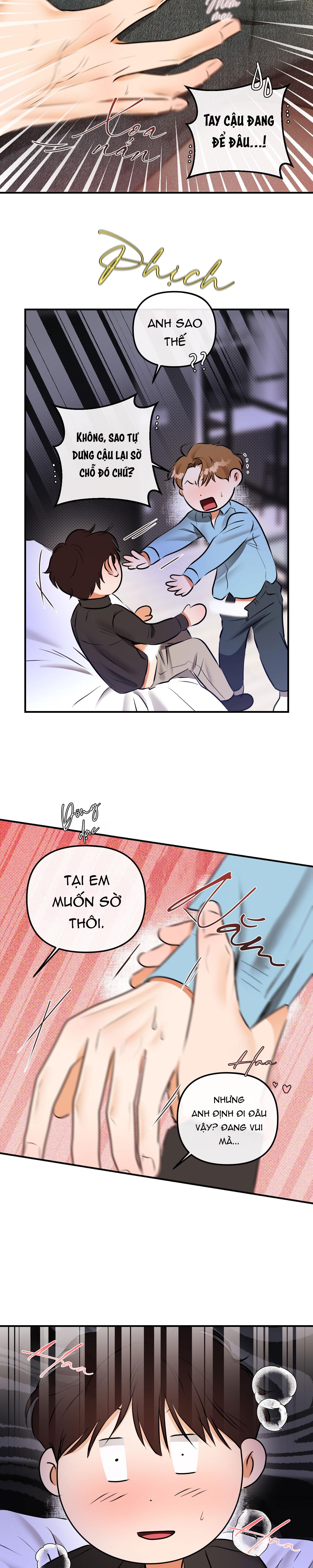 CẬU NHÓC ĐÁNG YÊU CỦA TÔI Chapter 11 - Trang 2