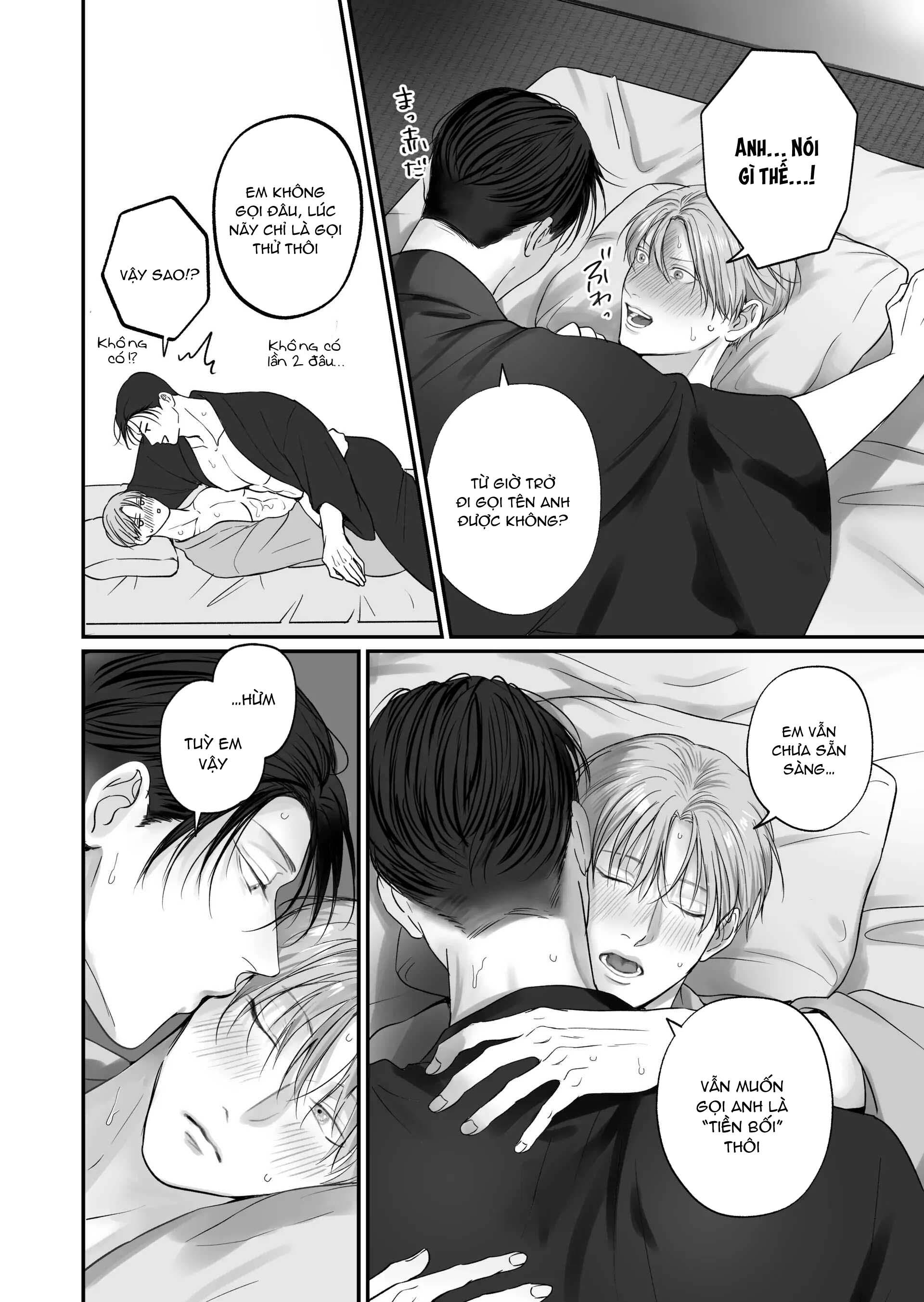 Muốn Thử Chứ? Chapter 7.2 - Trang 2