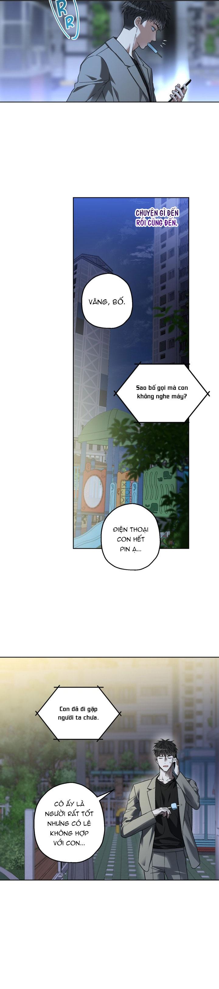 (ABO) KẺ VÔ LẠI Chapter 18 - Next Chapter 19