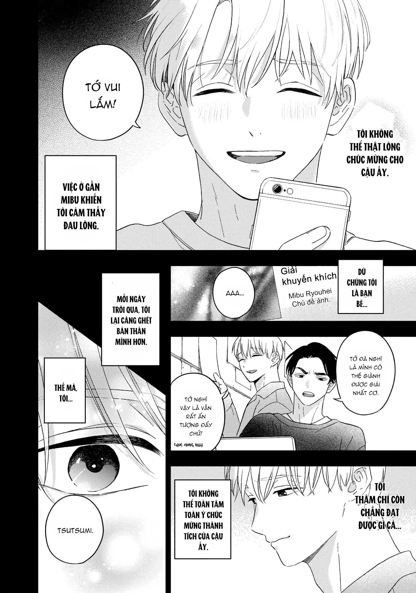 Chuyện Tình Dang Dở Chapter 4 - Next Chapter 5